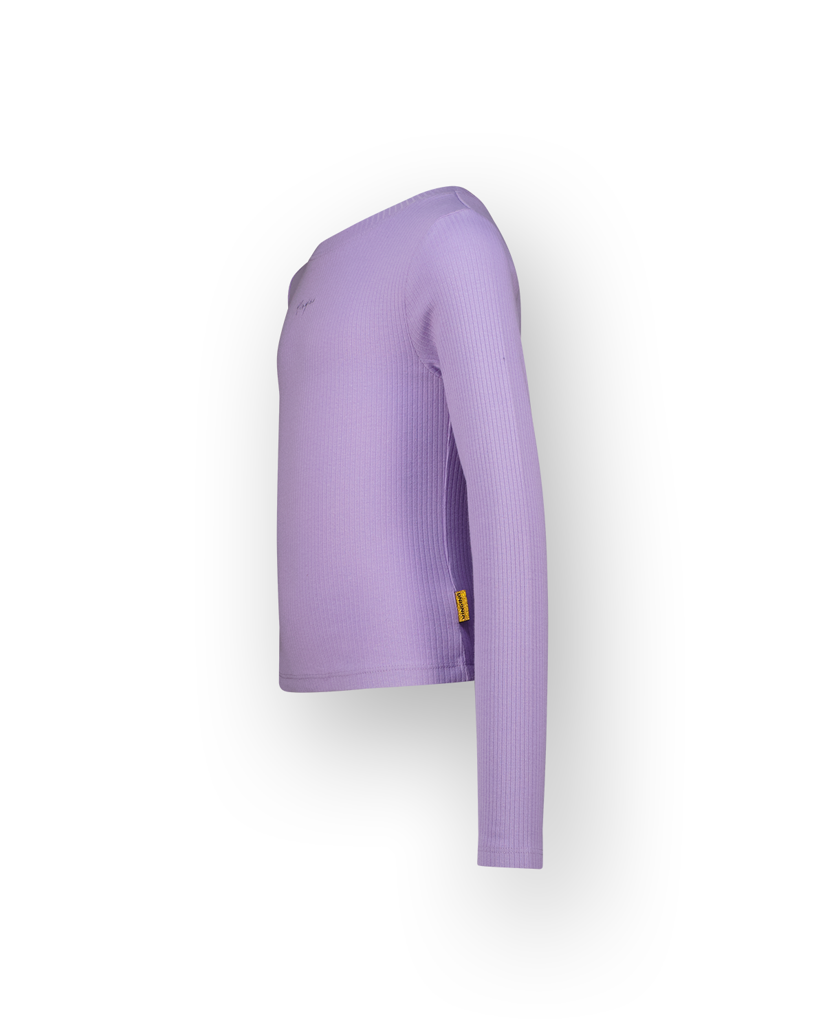 Meisjes T-shirt Basic rib top