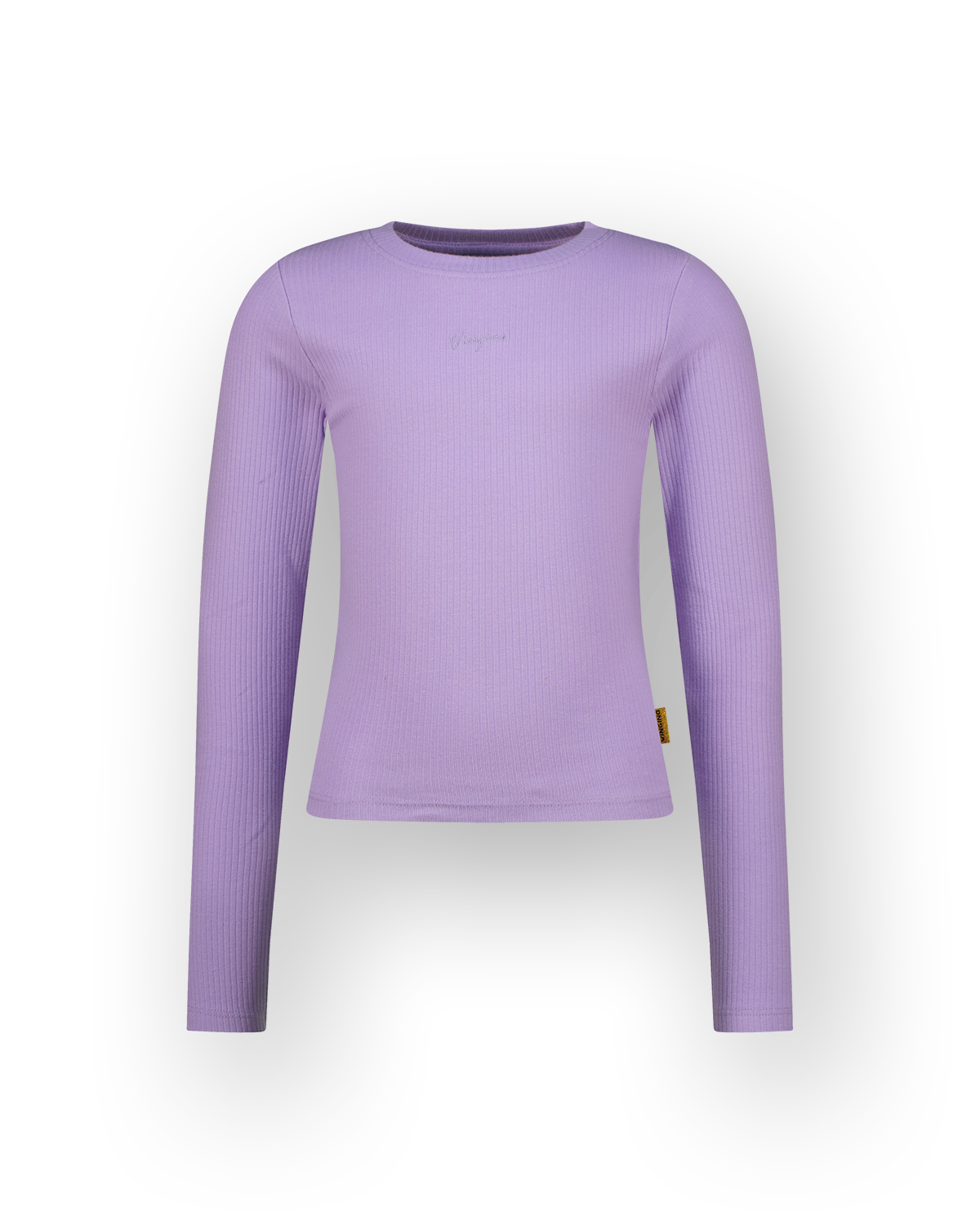 Meisjes T-shirt Basic rib top
