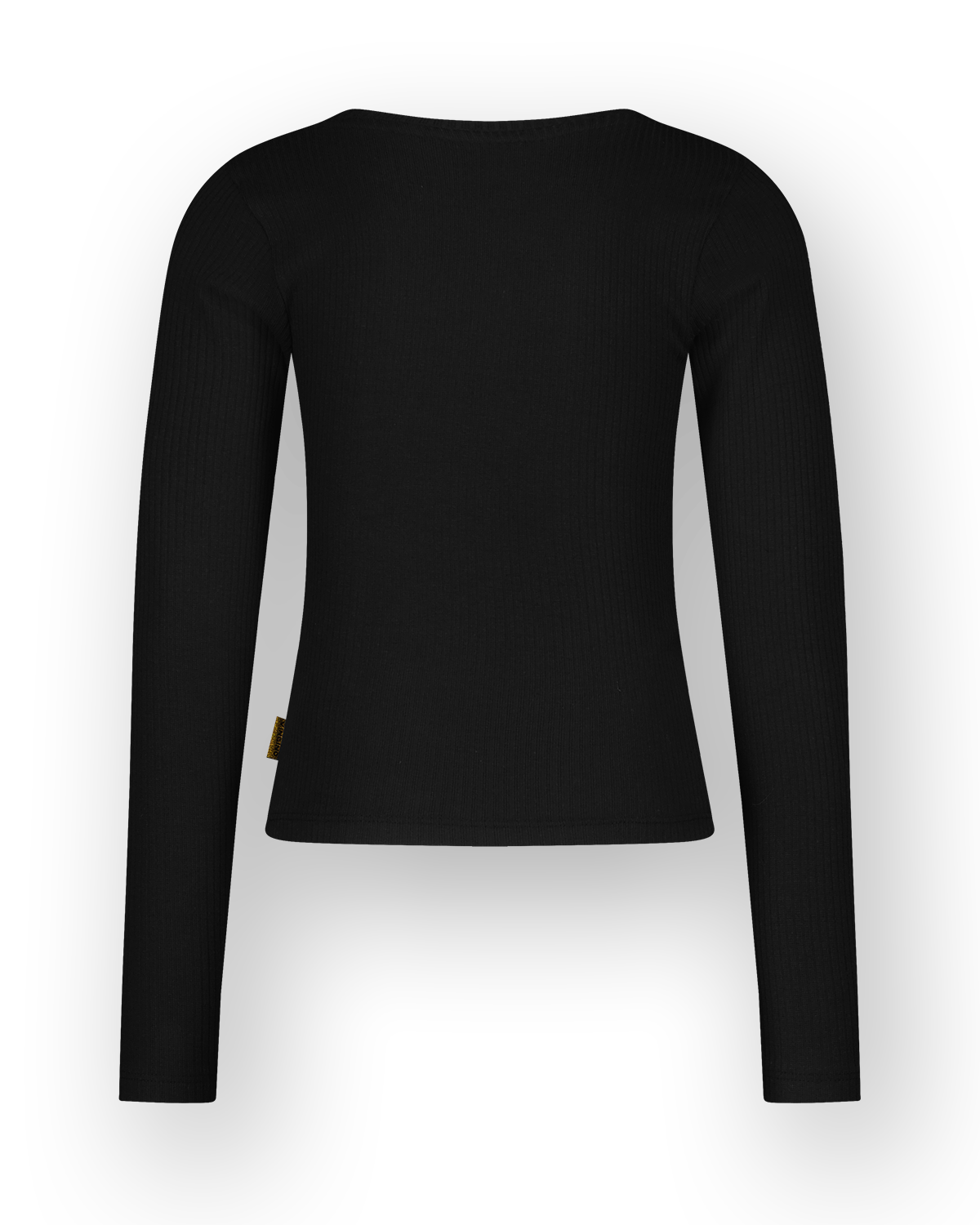 Meisjes T-shirt Basic rib top