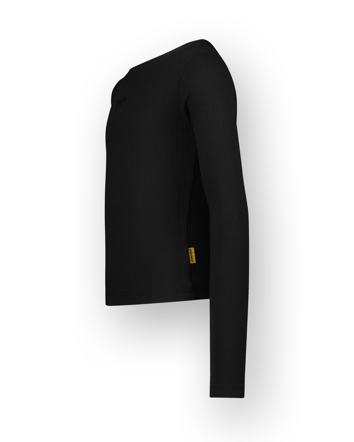 Meisjes T-shirt Basic rib top