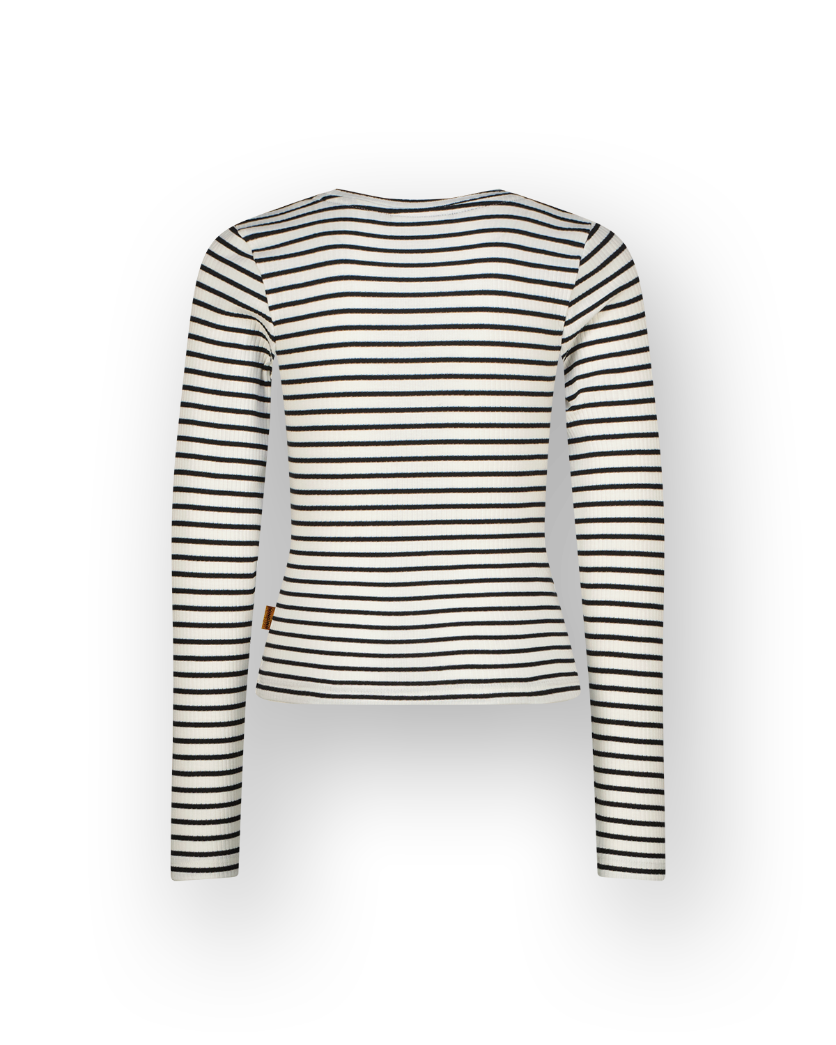 Girls T-shirt Basic fine stripe top