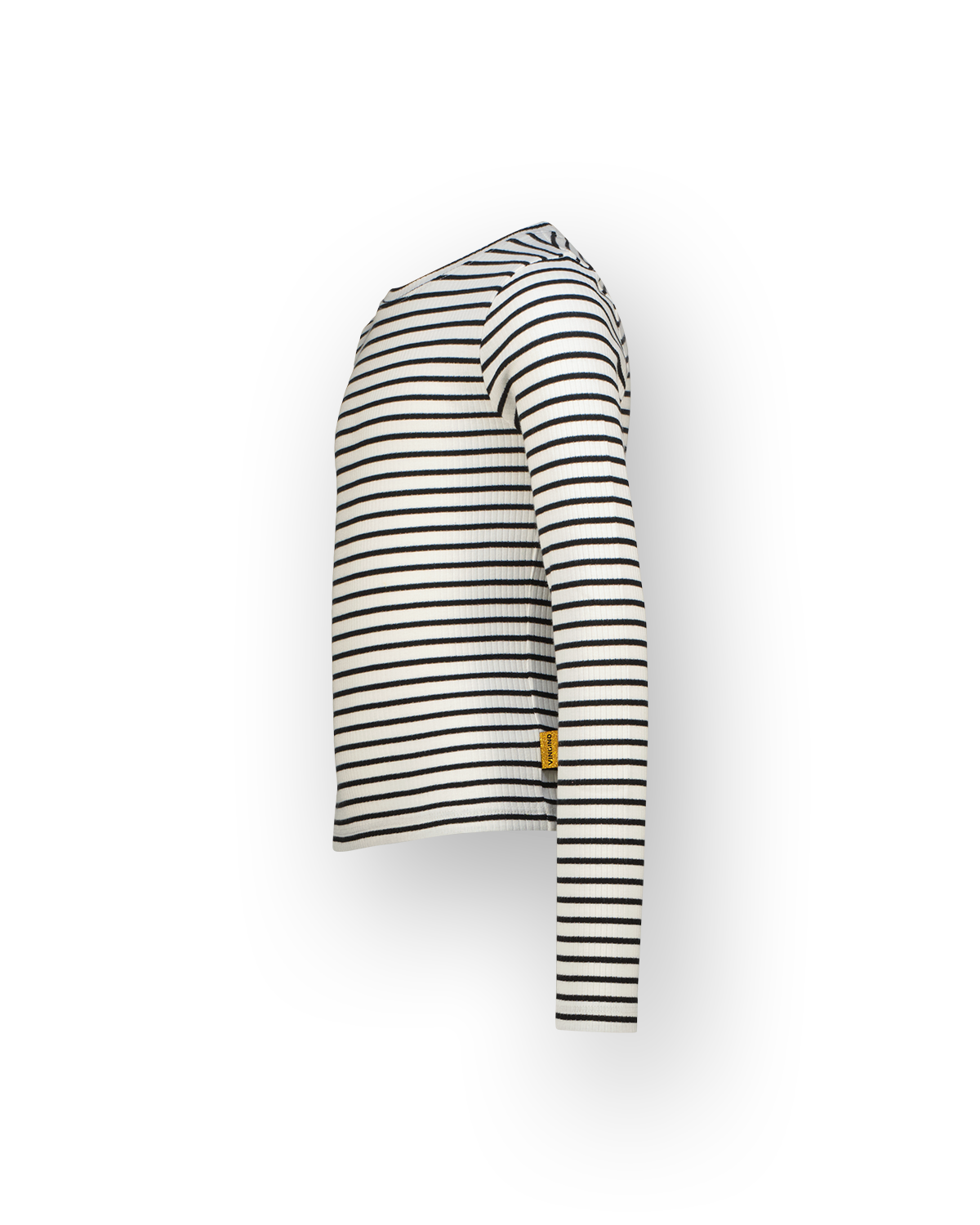 Girls T-shirt Basic fine stripe top