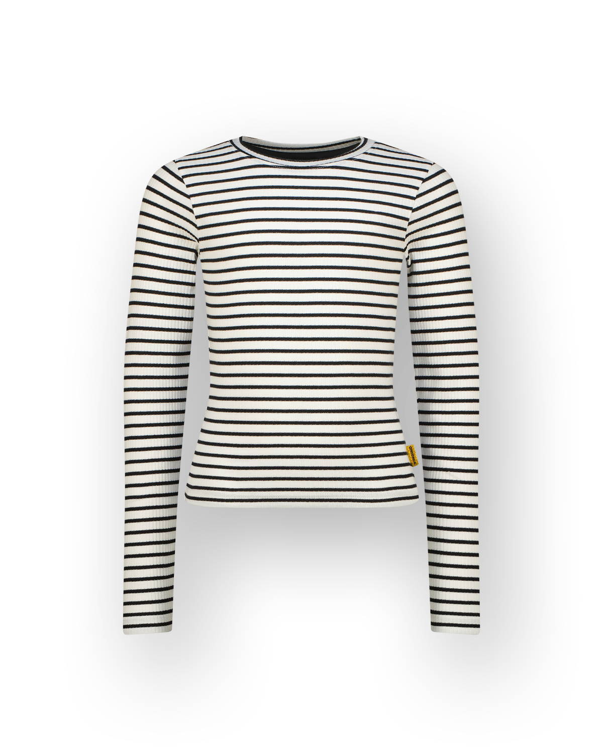 Girls T-shirt Basic fine stripe top