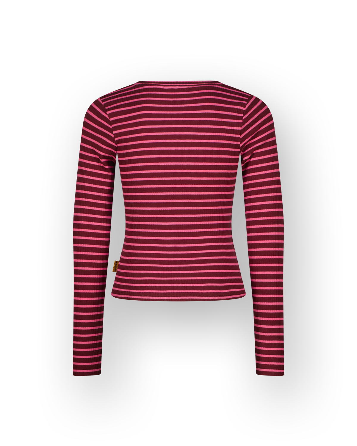 Meisjes T-shirt Basic fine stripe top