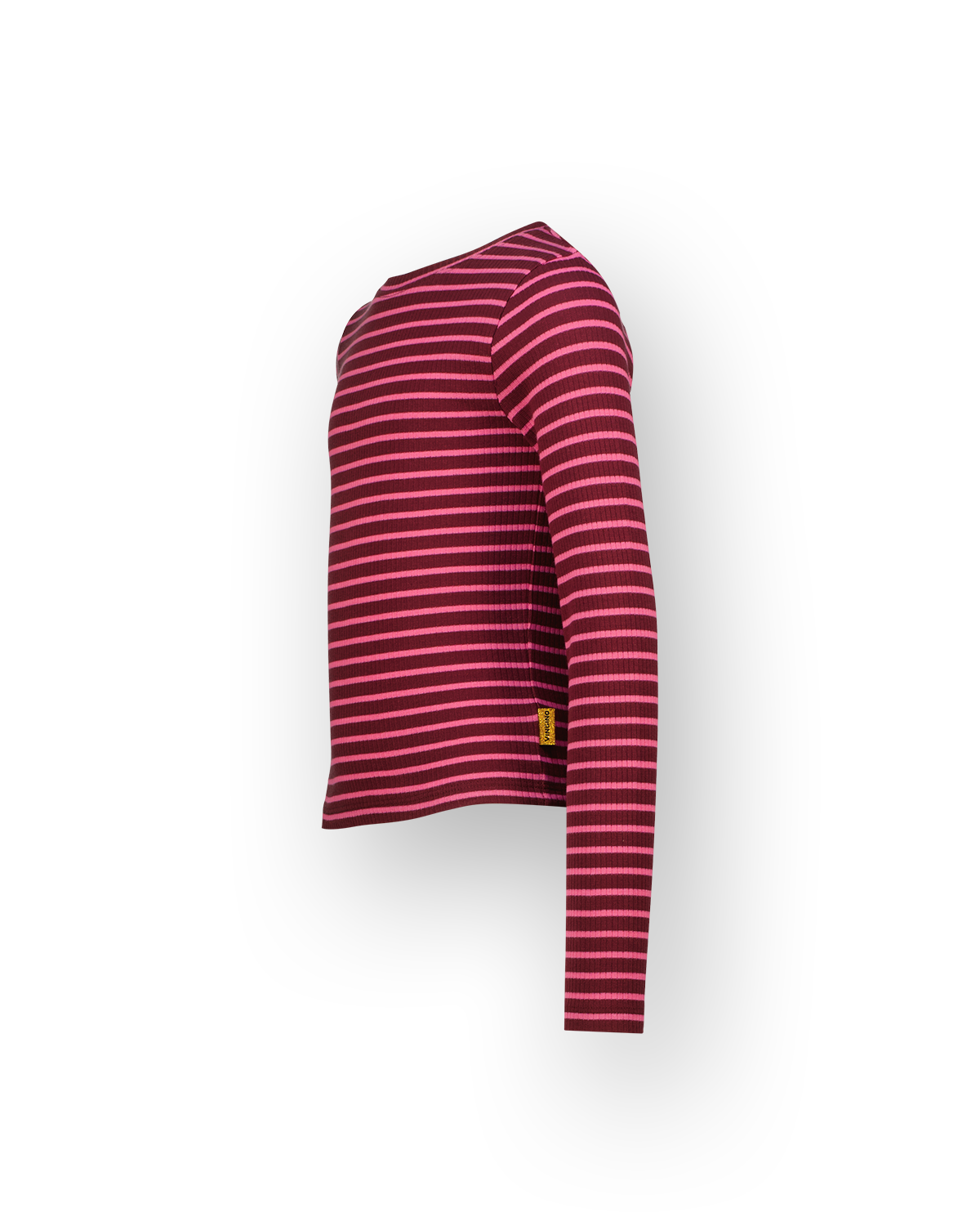 Meisjes T-shirt Basic fine stripe top