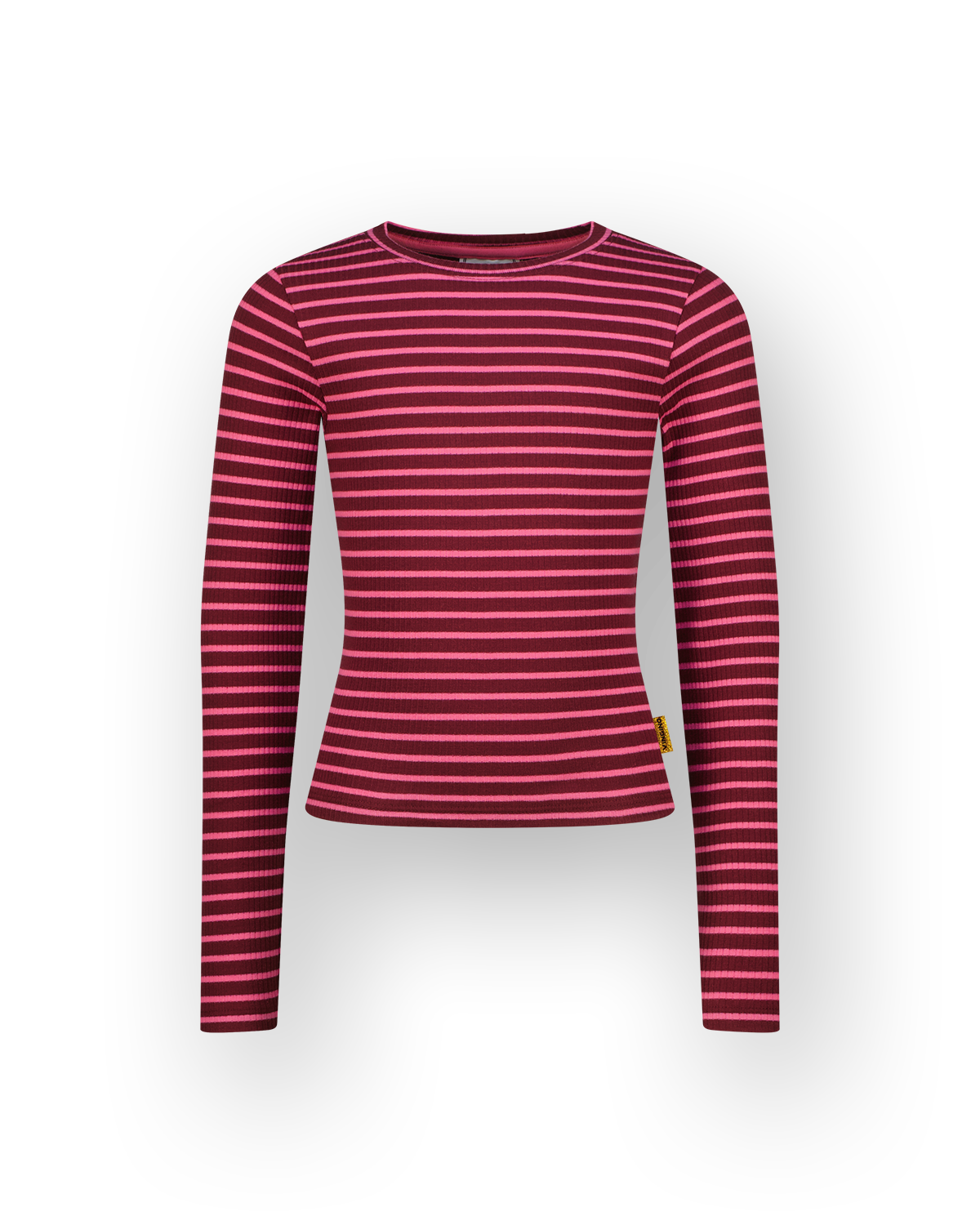 Meisjes T-shirt Basic fine stripe top