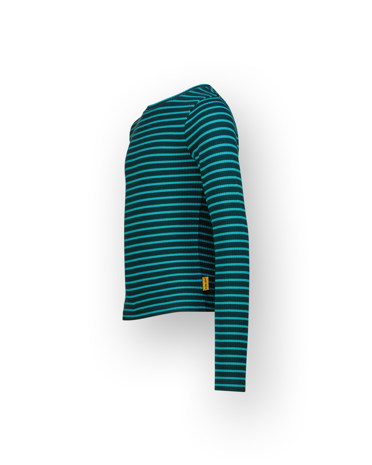Meisjes T-shirt Basic fine stripe top