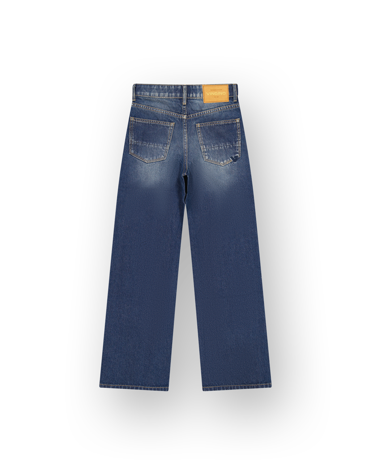 Meisjes Wide Leg Jeans Coco