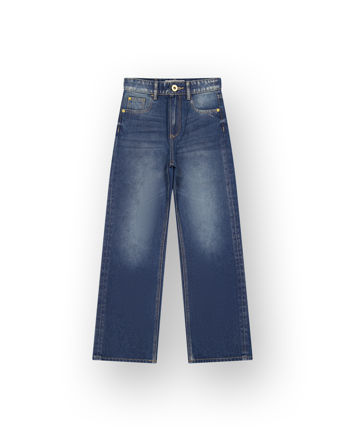 Meisjes Wide Leg Jeans Coco