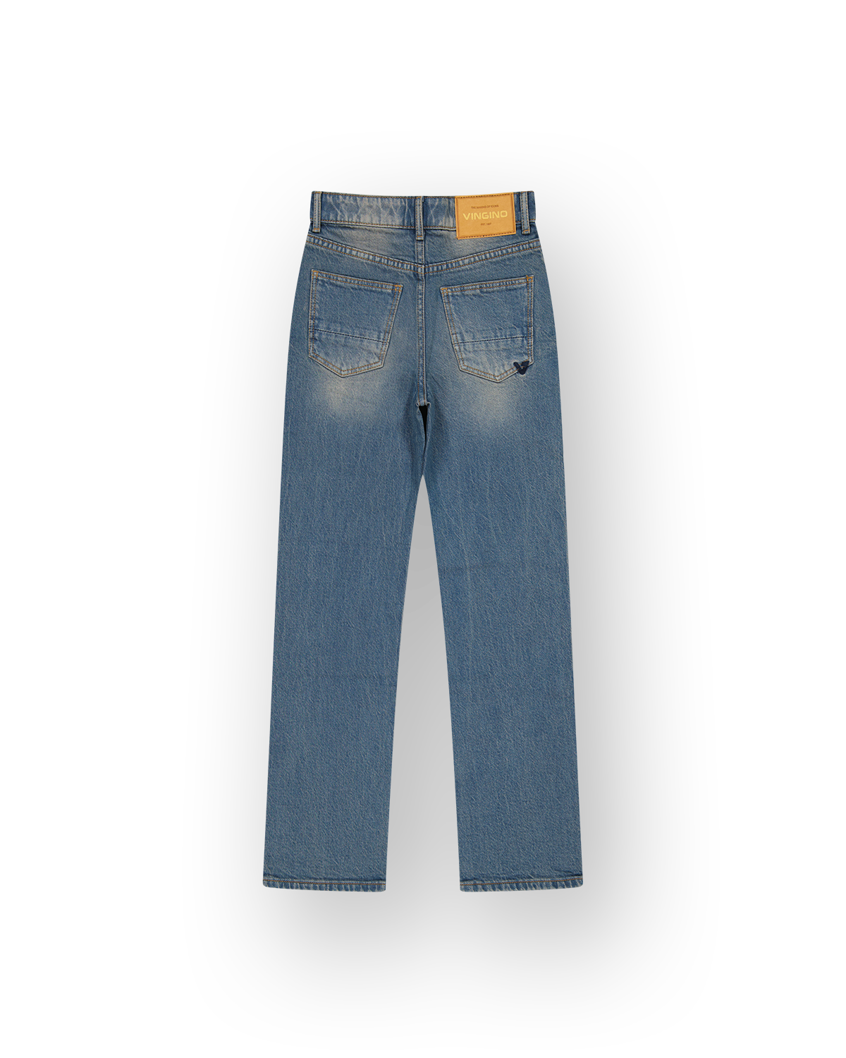 Meisjes Straight Jeans Cristie