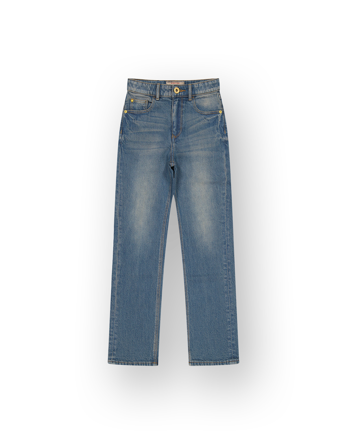 Meisjes Straight Jeans Cristie