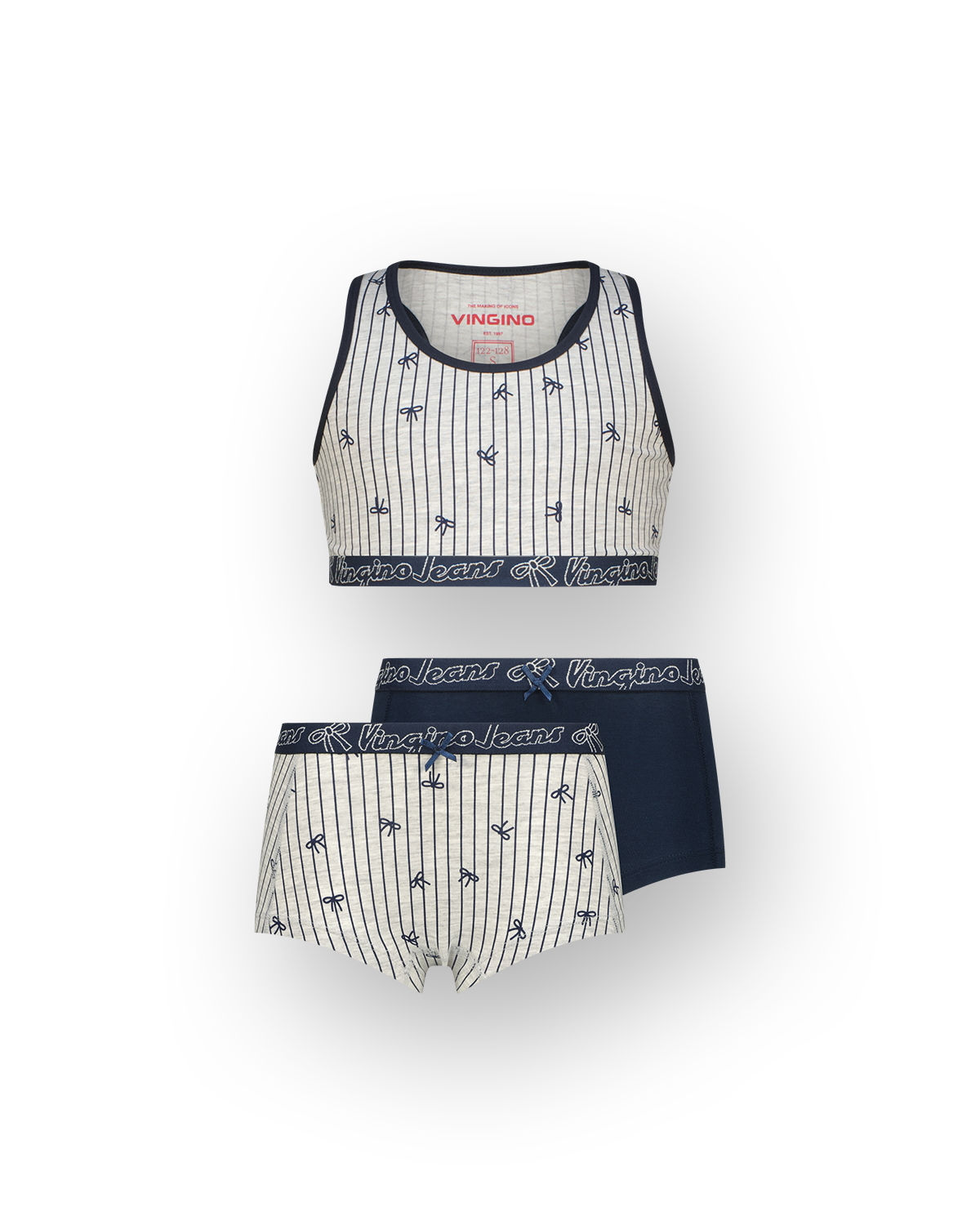 Hipster Bow racer 3-pack