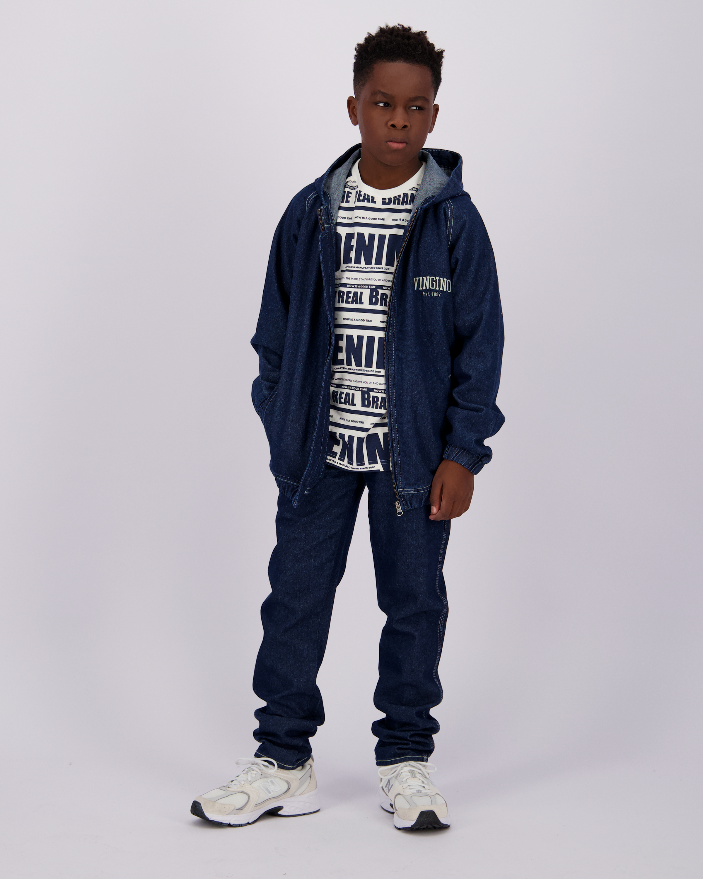 Denim Jas Otto