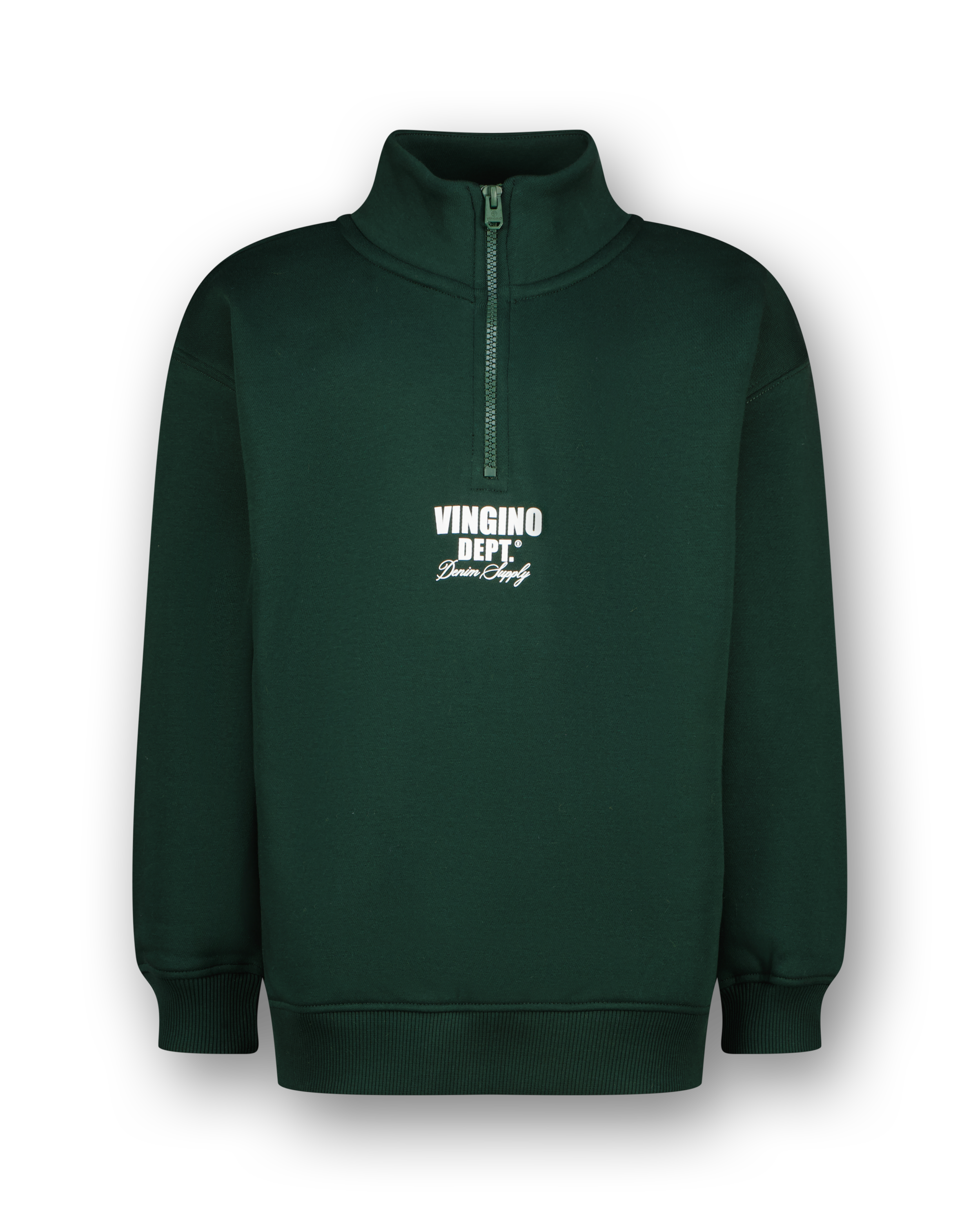 Sweater Basic-half Zip