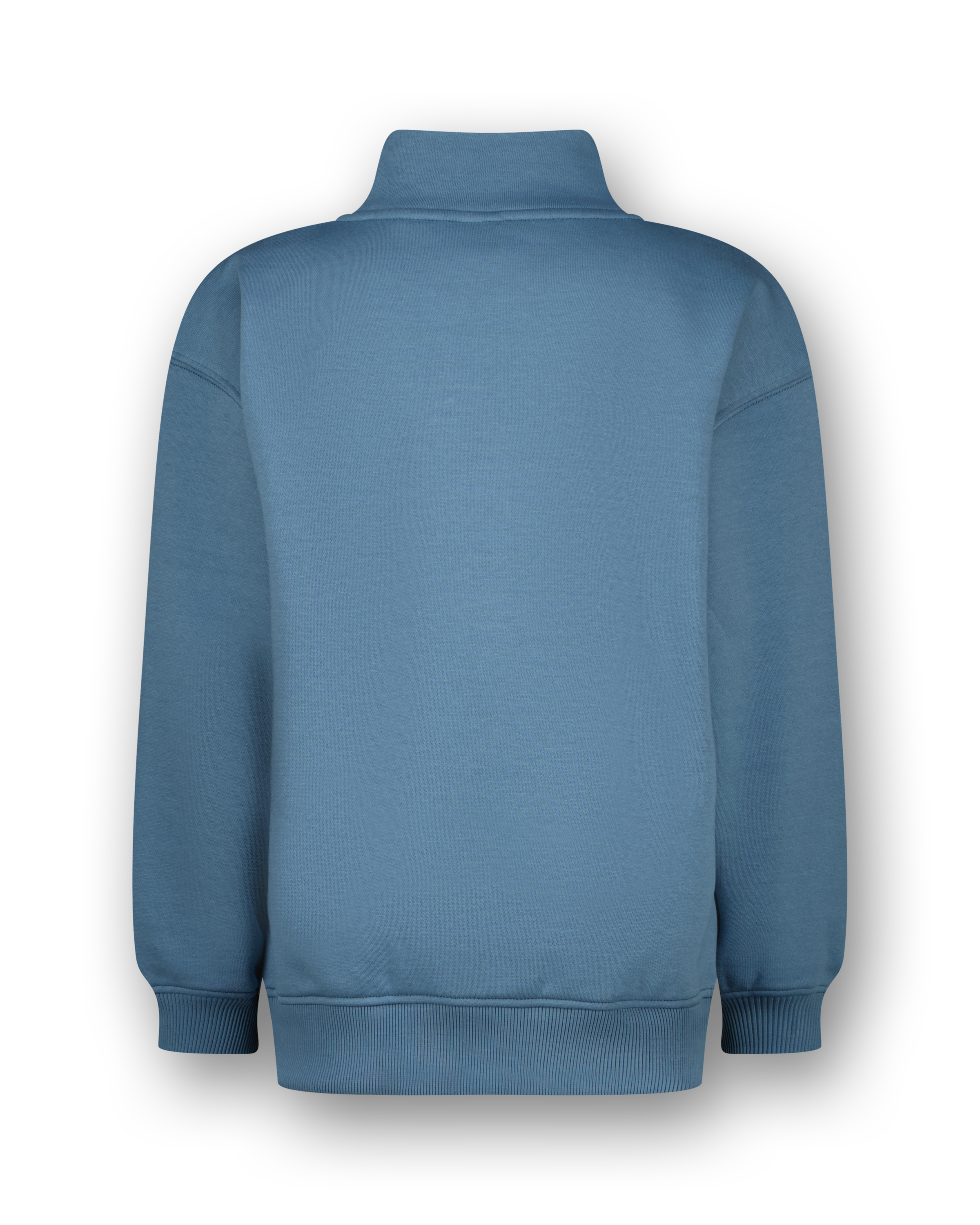 Sweater Basic-half Zip