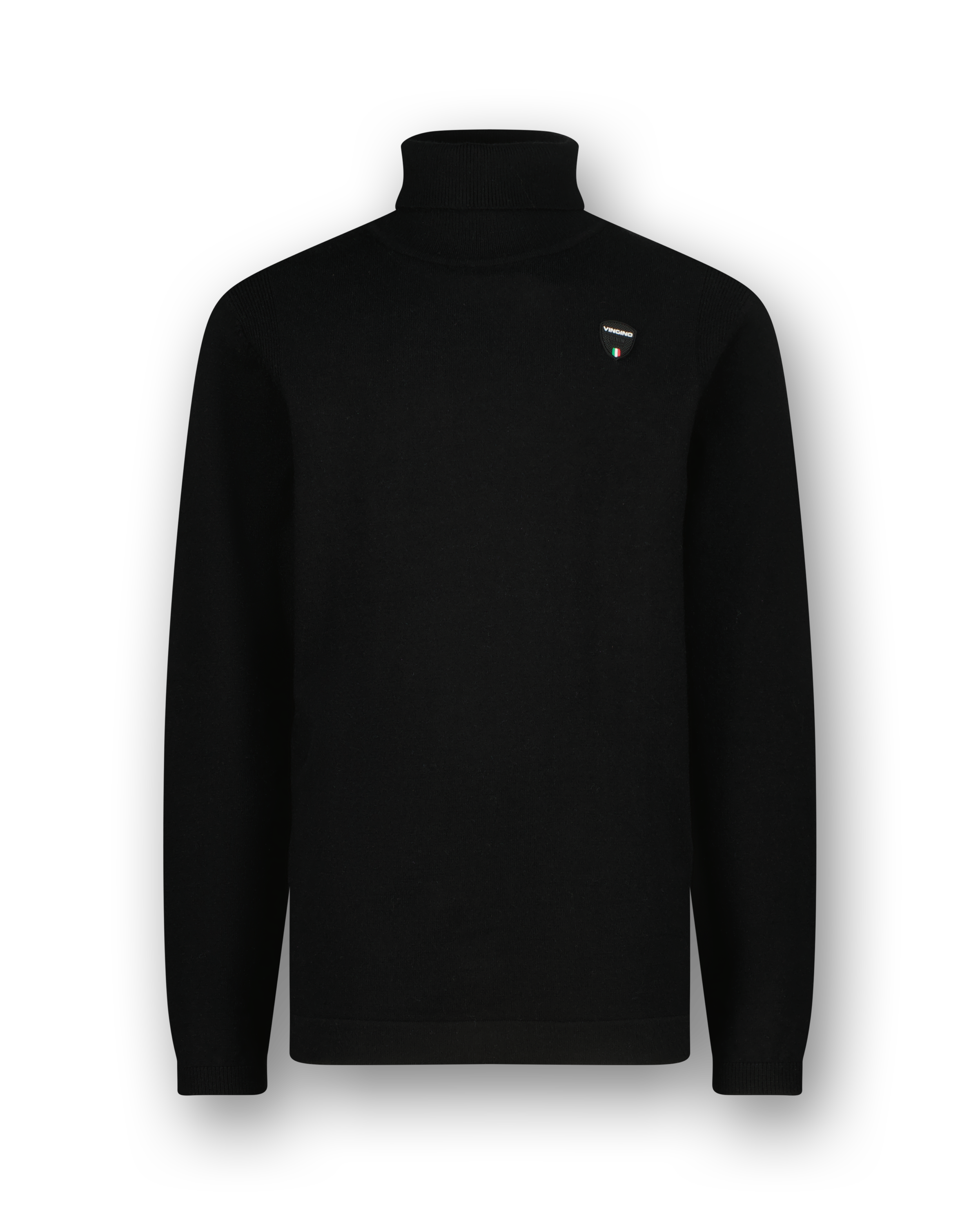 Flat Knit turtleneck