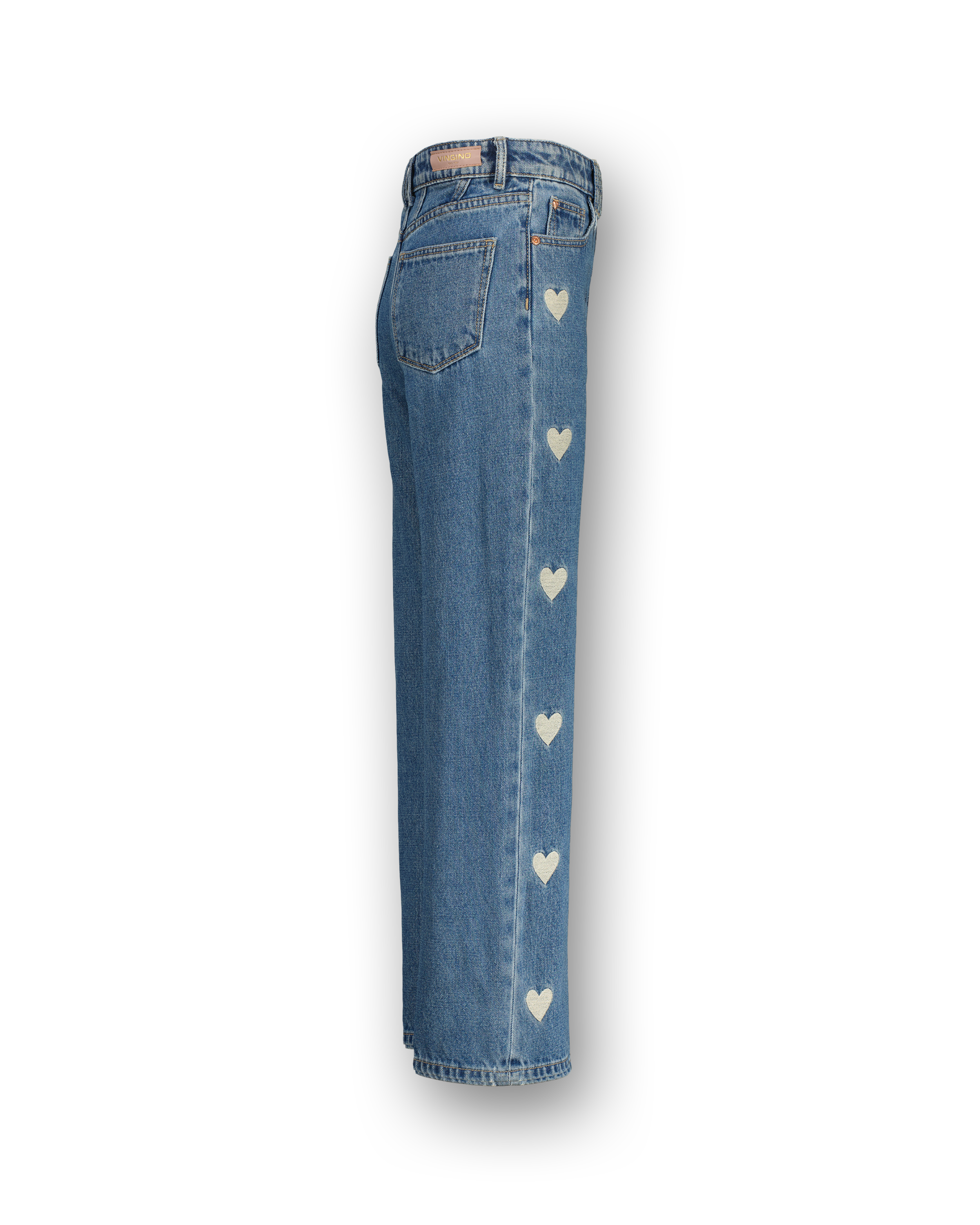 Wide leg Jeans Cato Heart