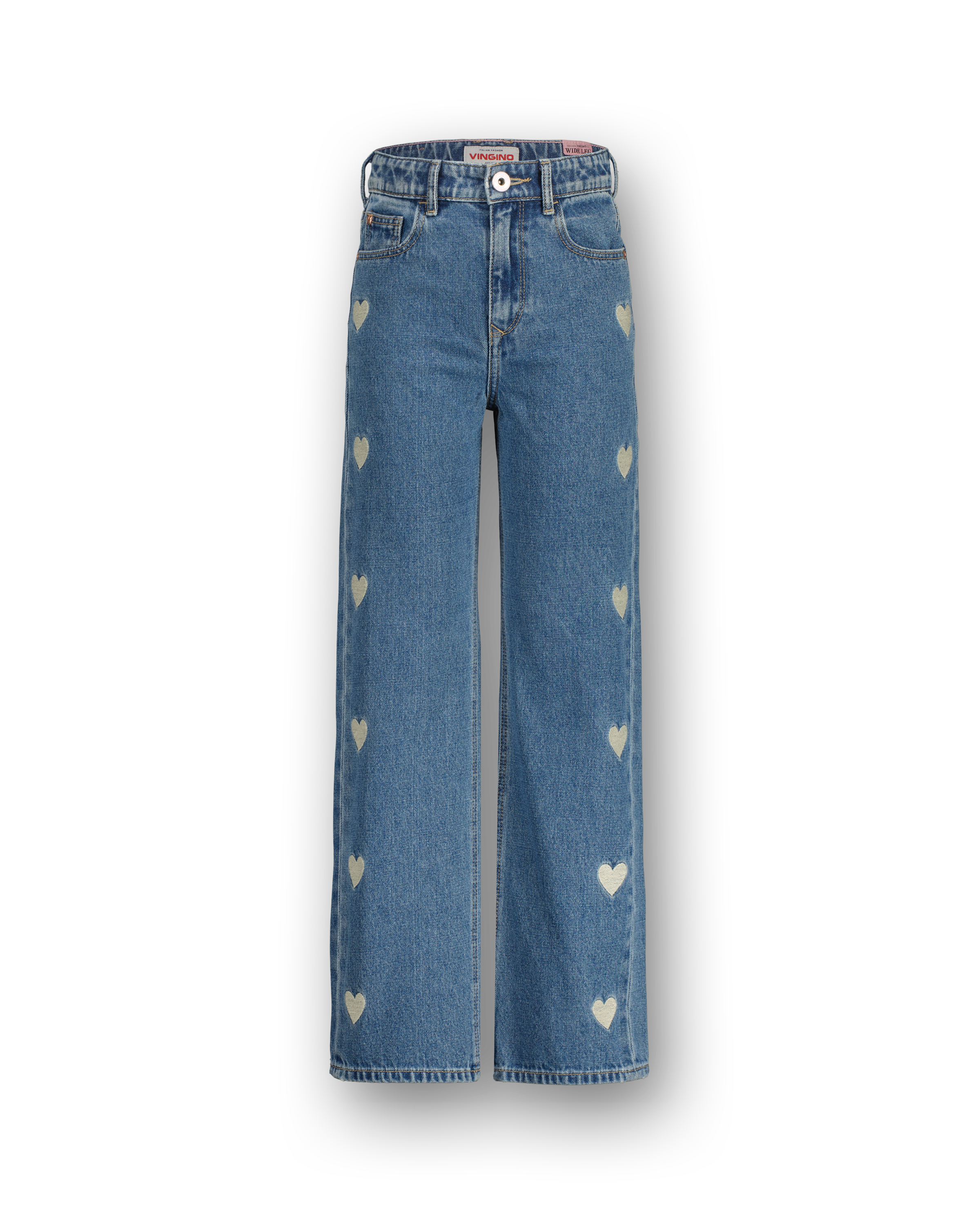Wide leg Jeans Cato Heart