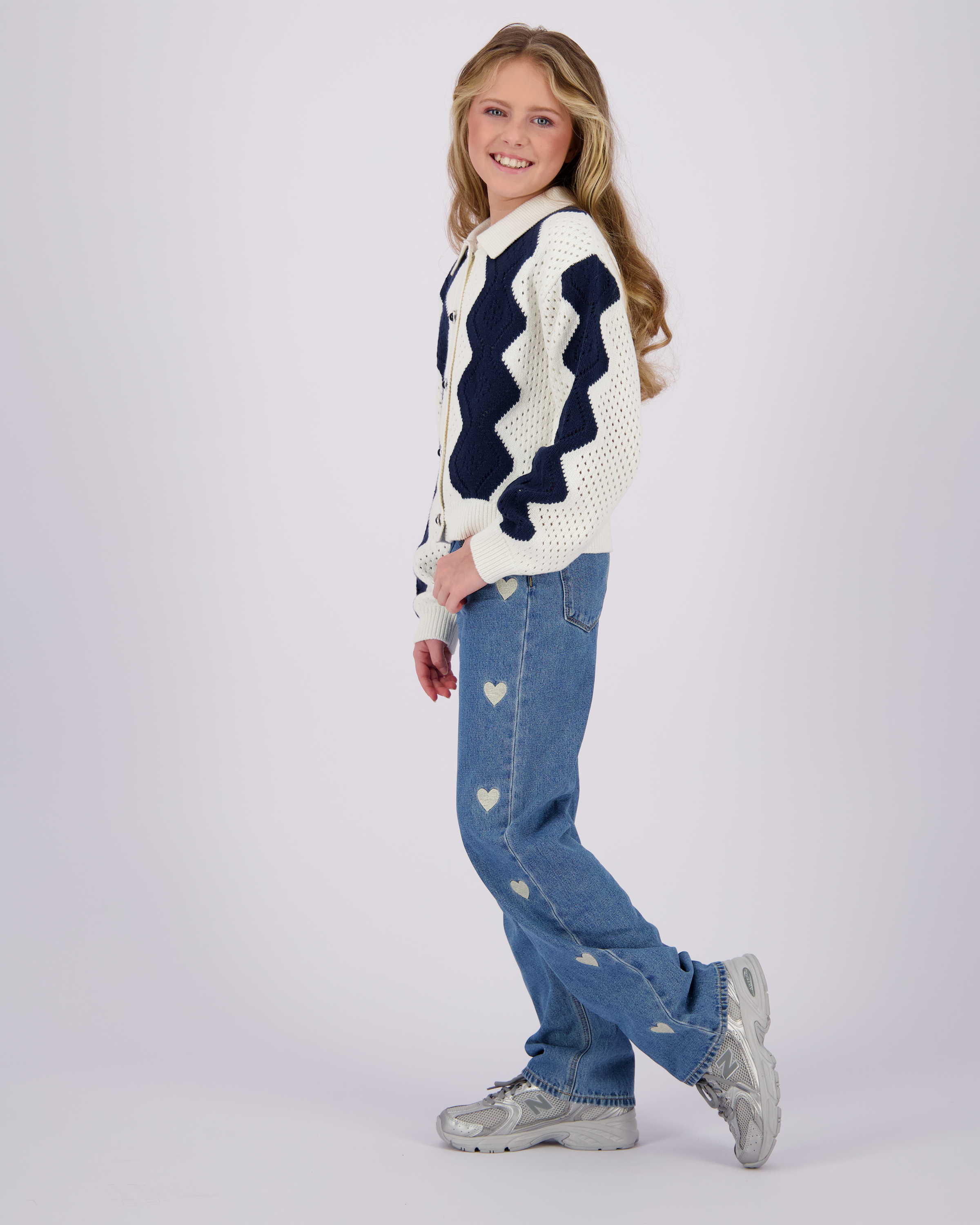 Wide leg Jeans Cato Heart