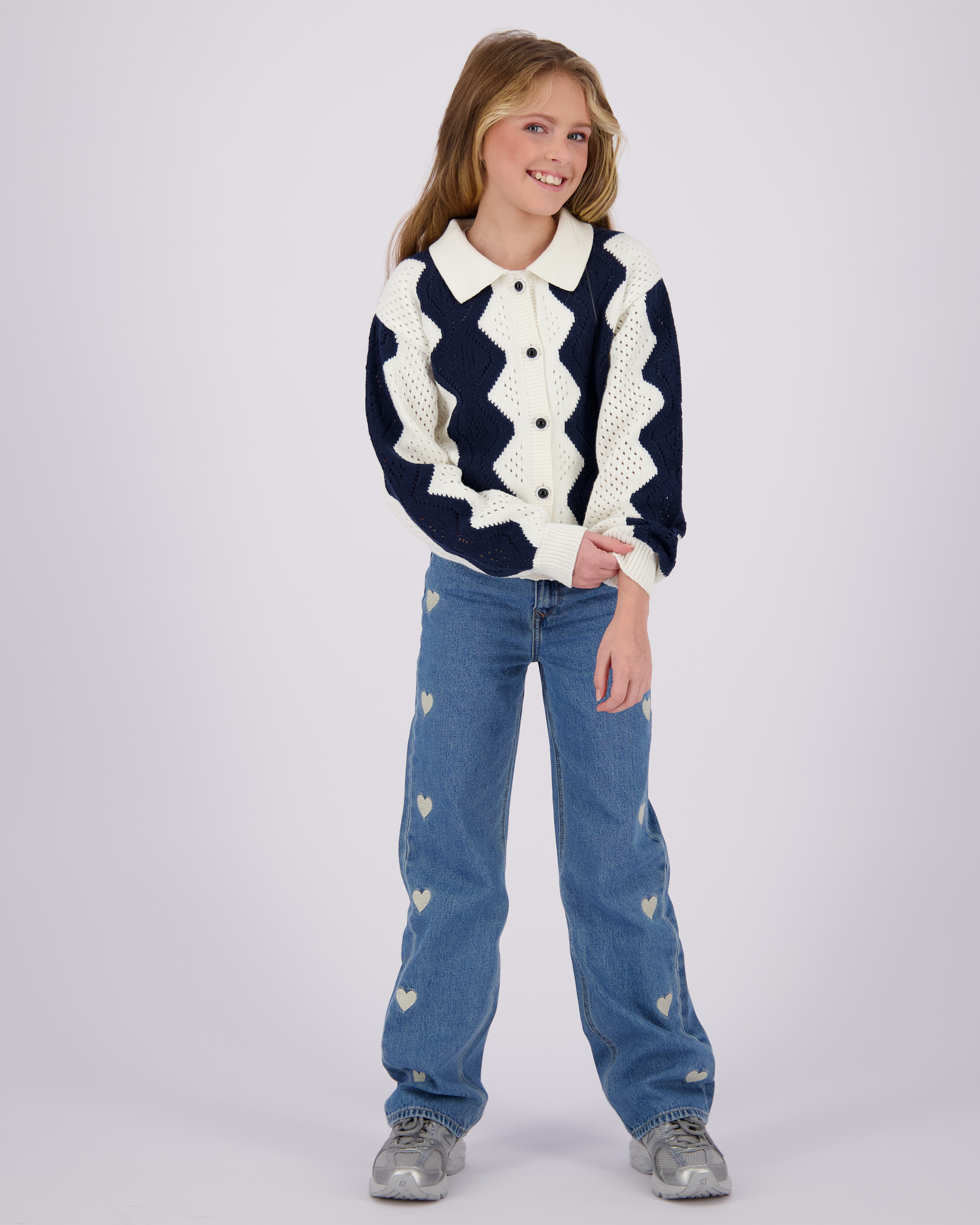 Wide leg Jeans Cato Heart