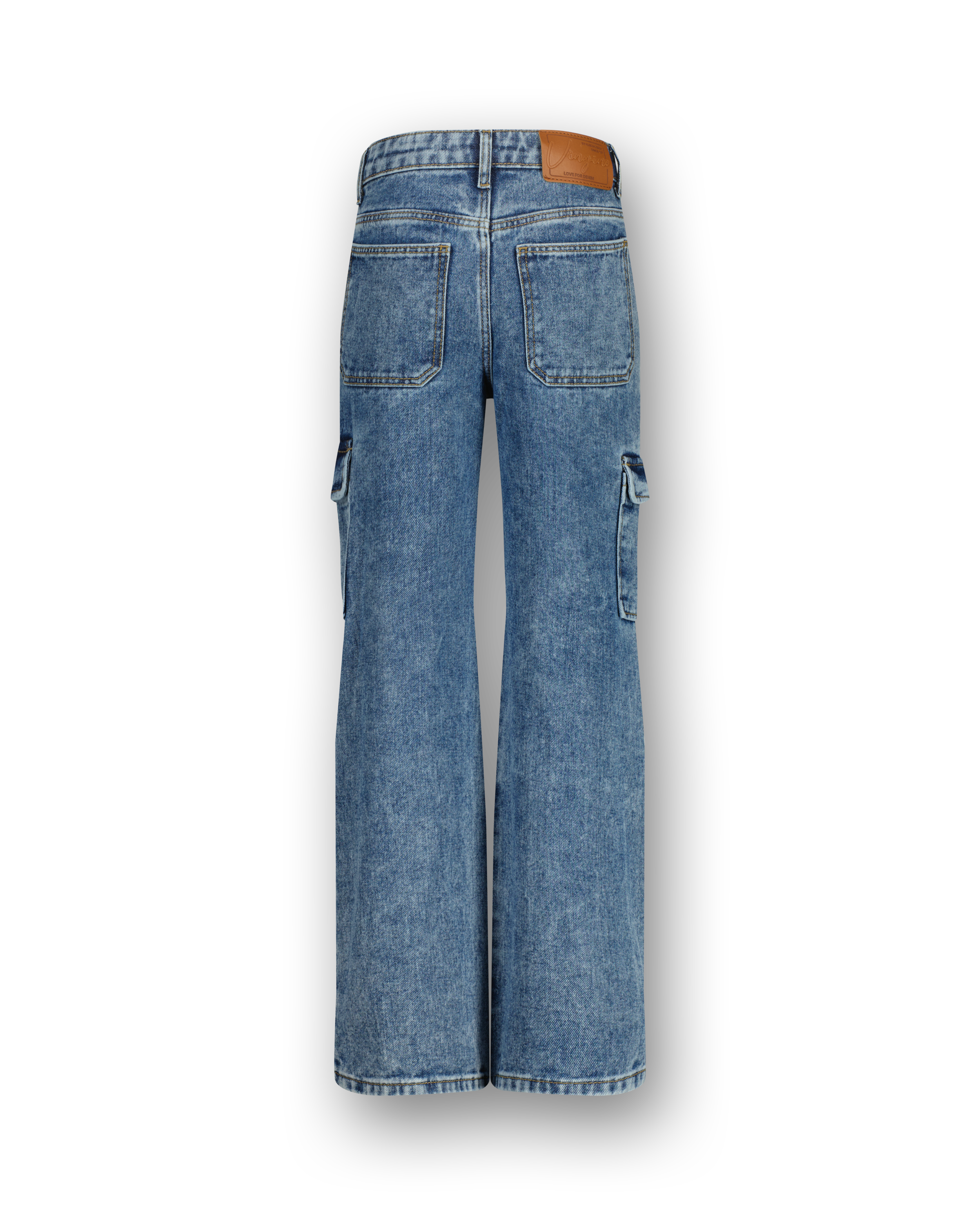 Wide leg Jeans Cato Cargo