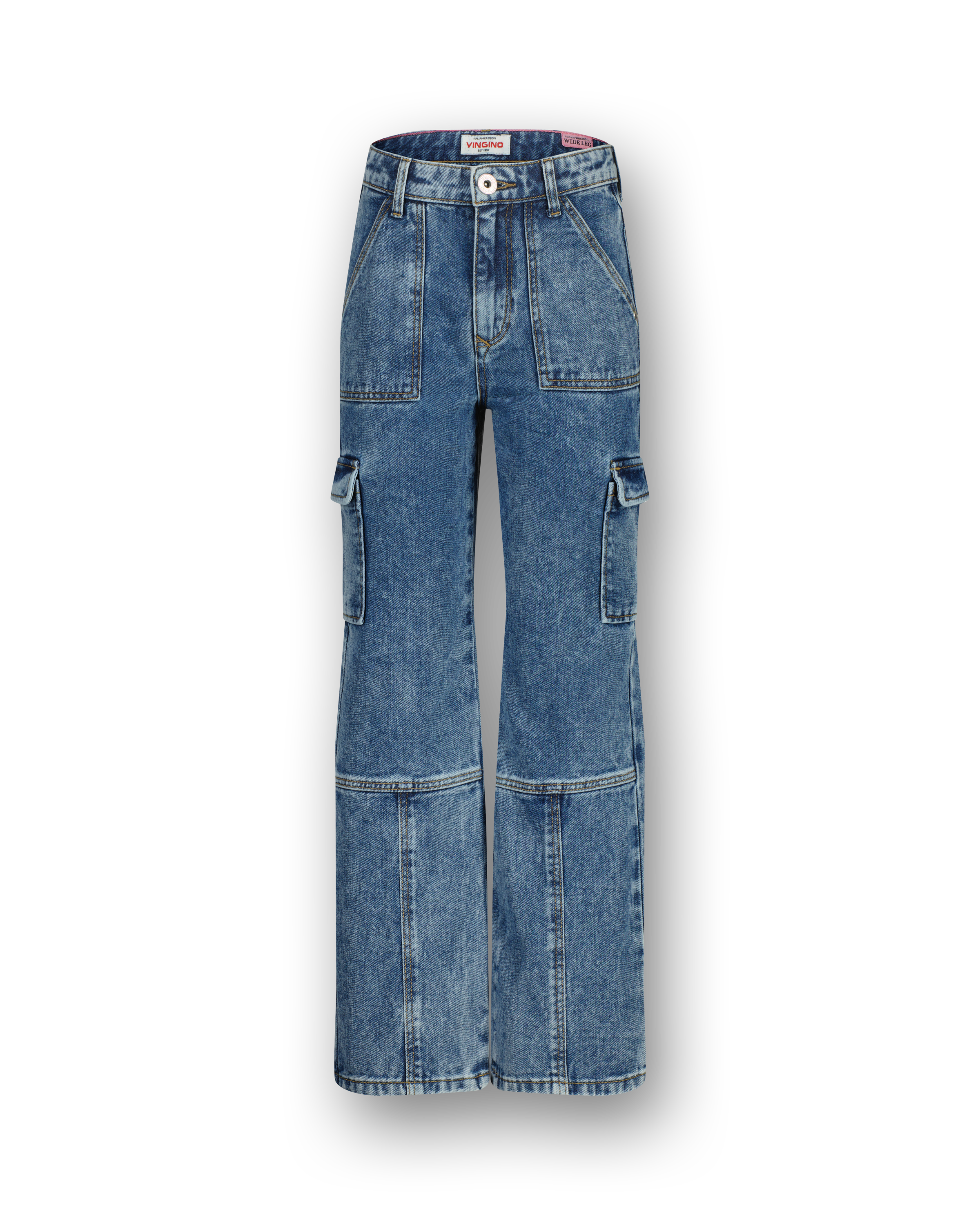 Wide leg Jeans Cato Cargo