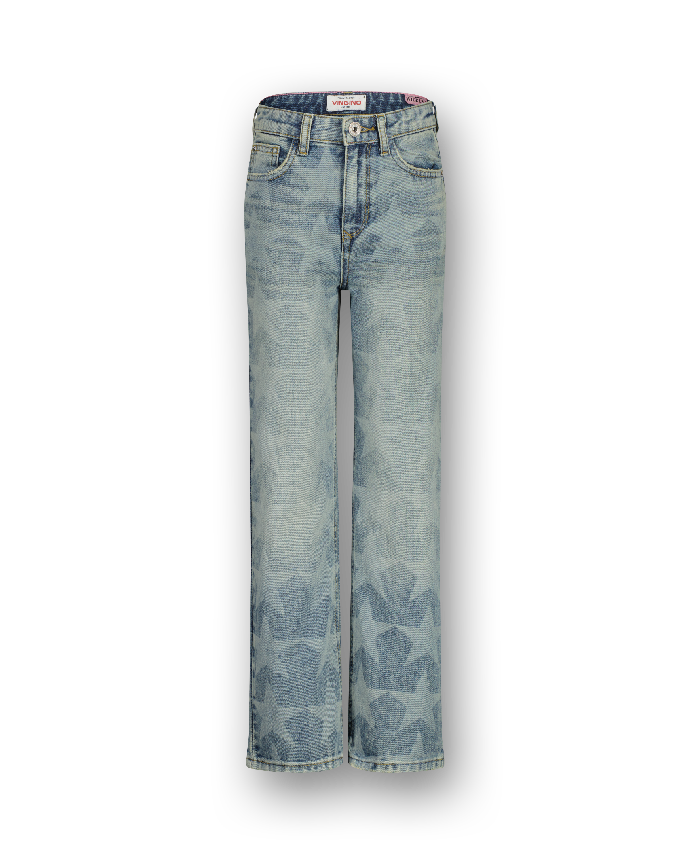 Wide leg Jeans Cato Laser Star
