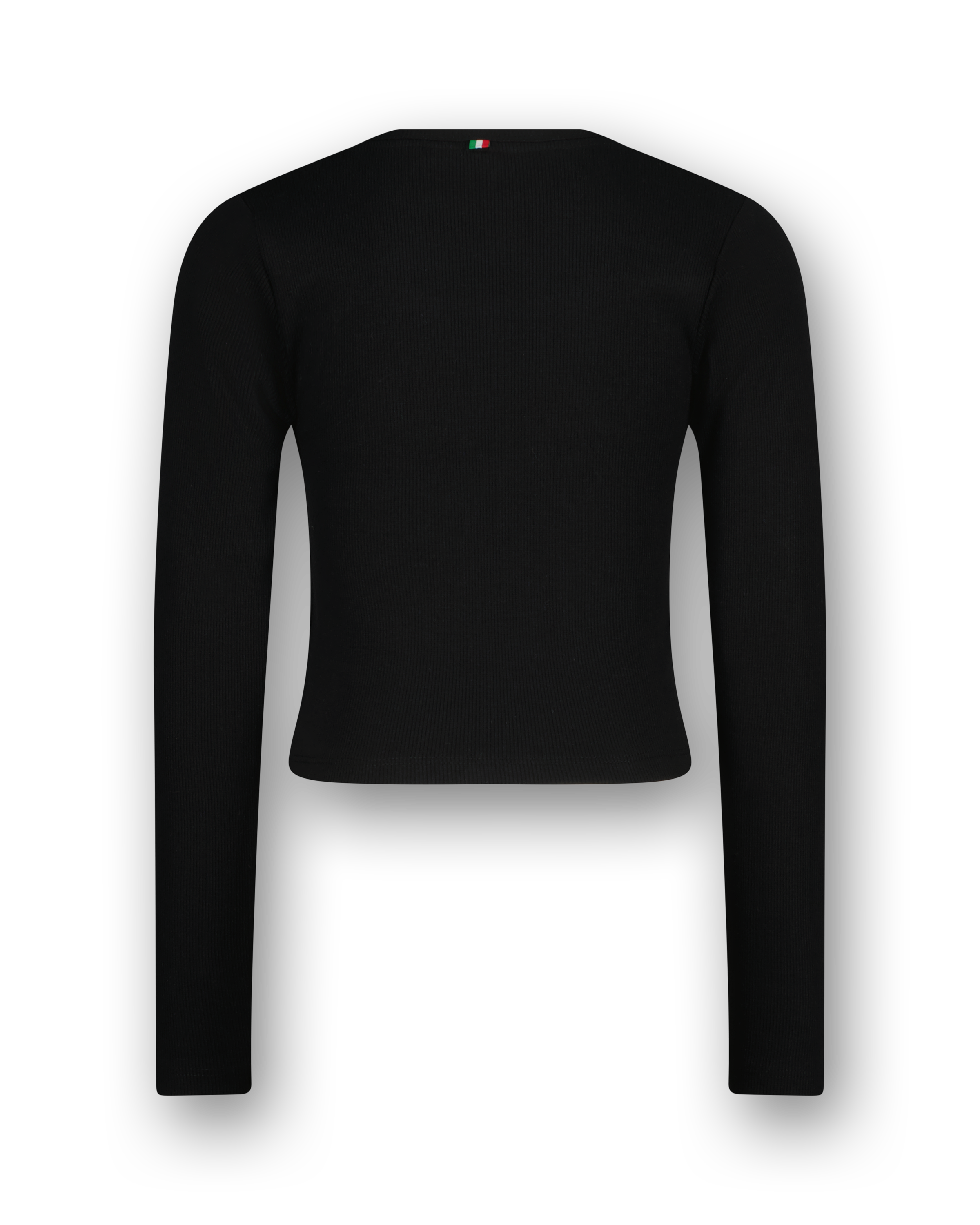 T-shirt G-basic-rib Detail