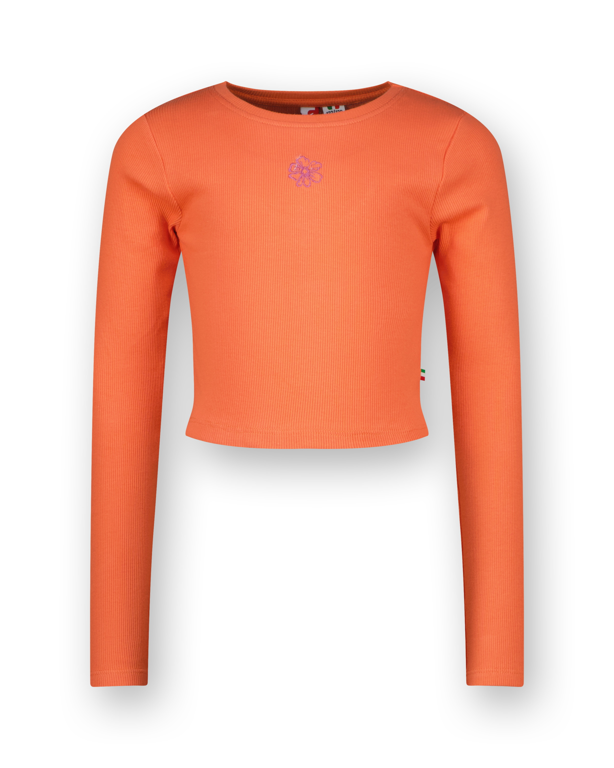 T-shirt G-basic-rib Longsleeve