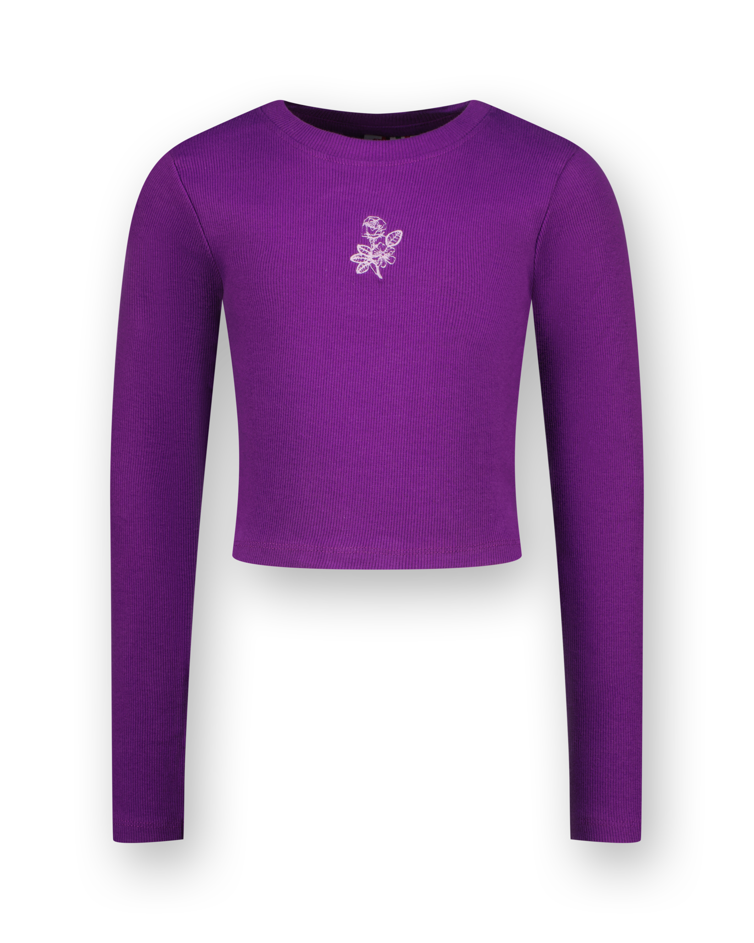 T-shirt G-basic-rib Longsleeve