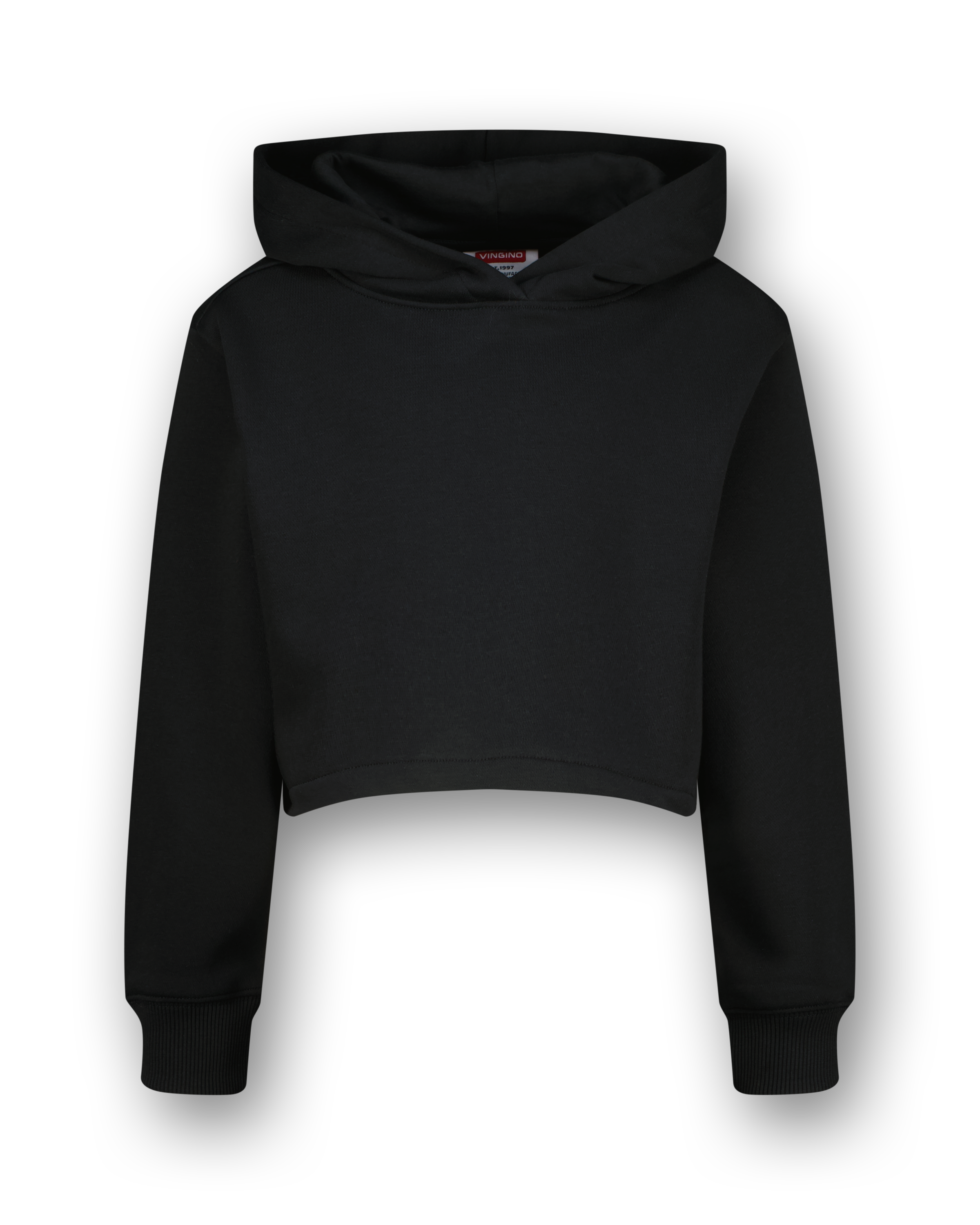 Hoodie G-basic-sweat-Hoodie Crop