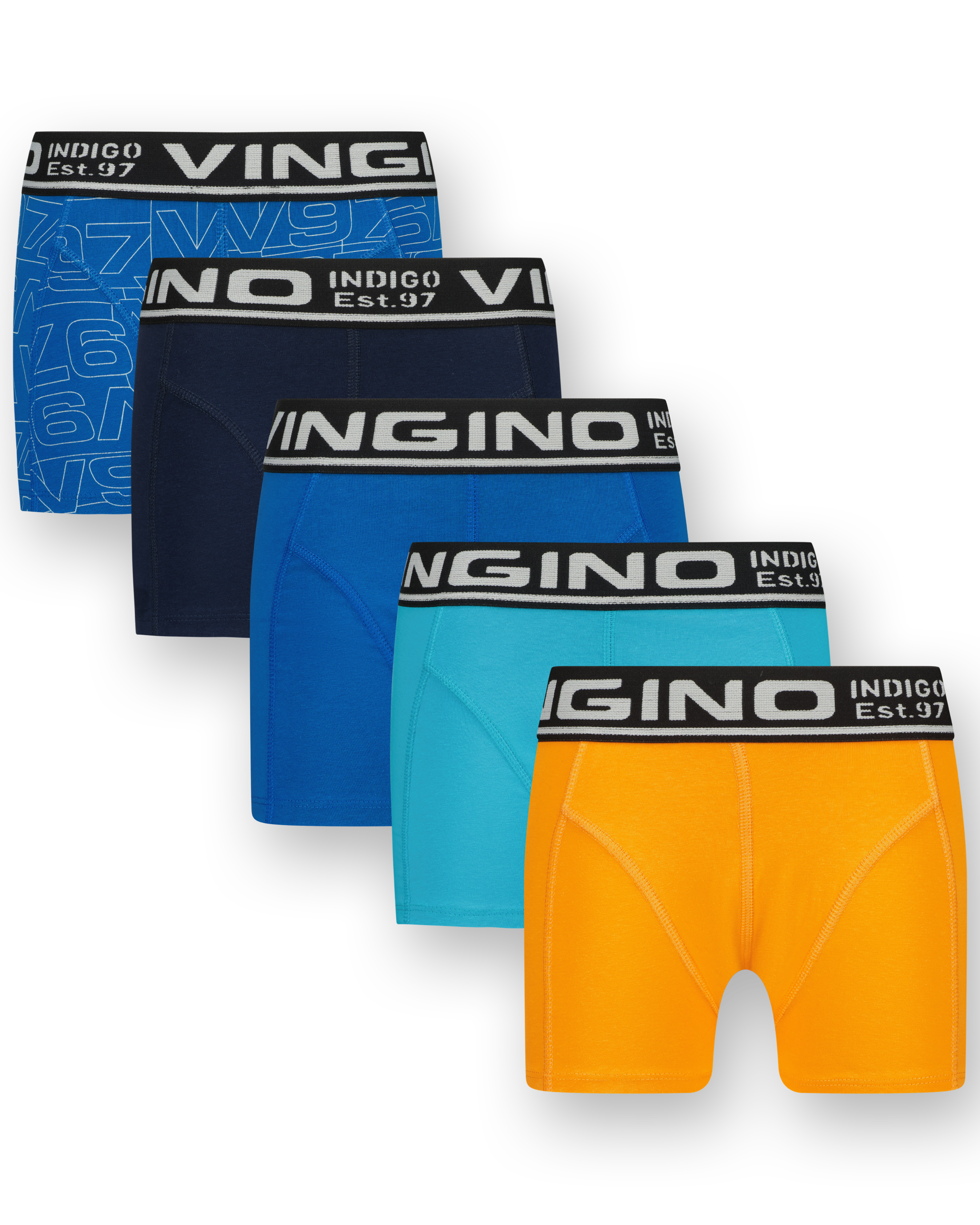 Boxer B2 5-pack