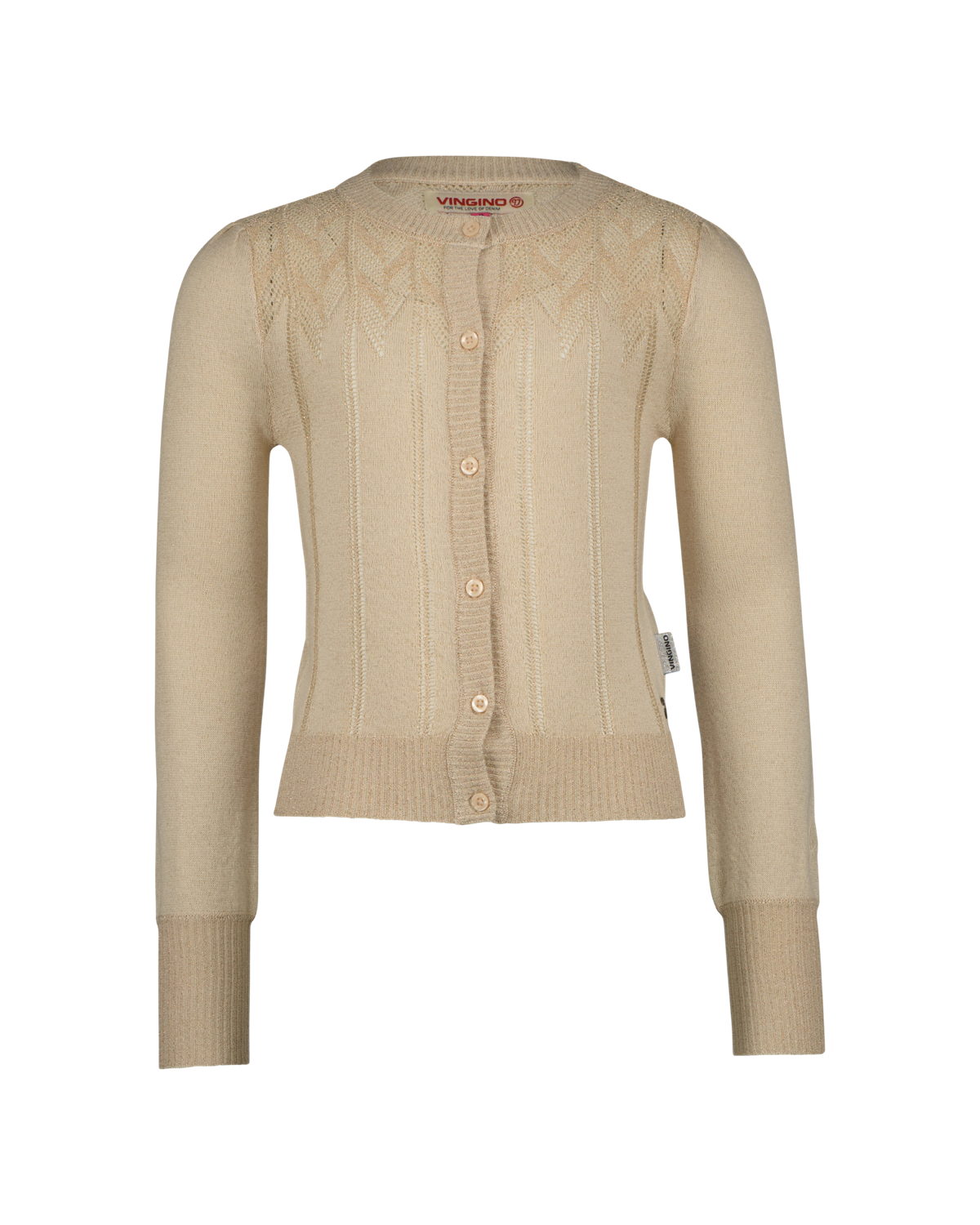Meisjes Vest Mandy uit de Vingino collectie Vingino