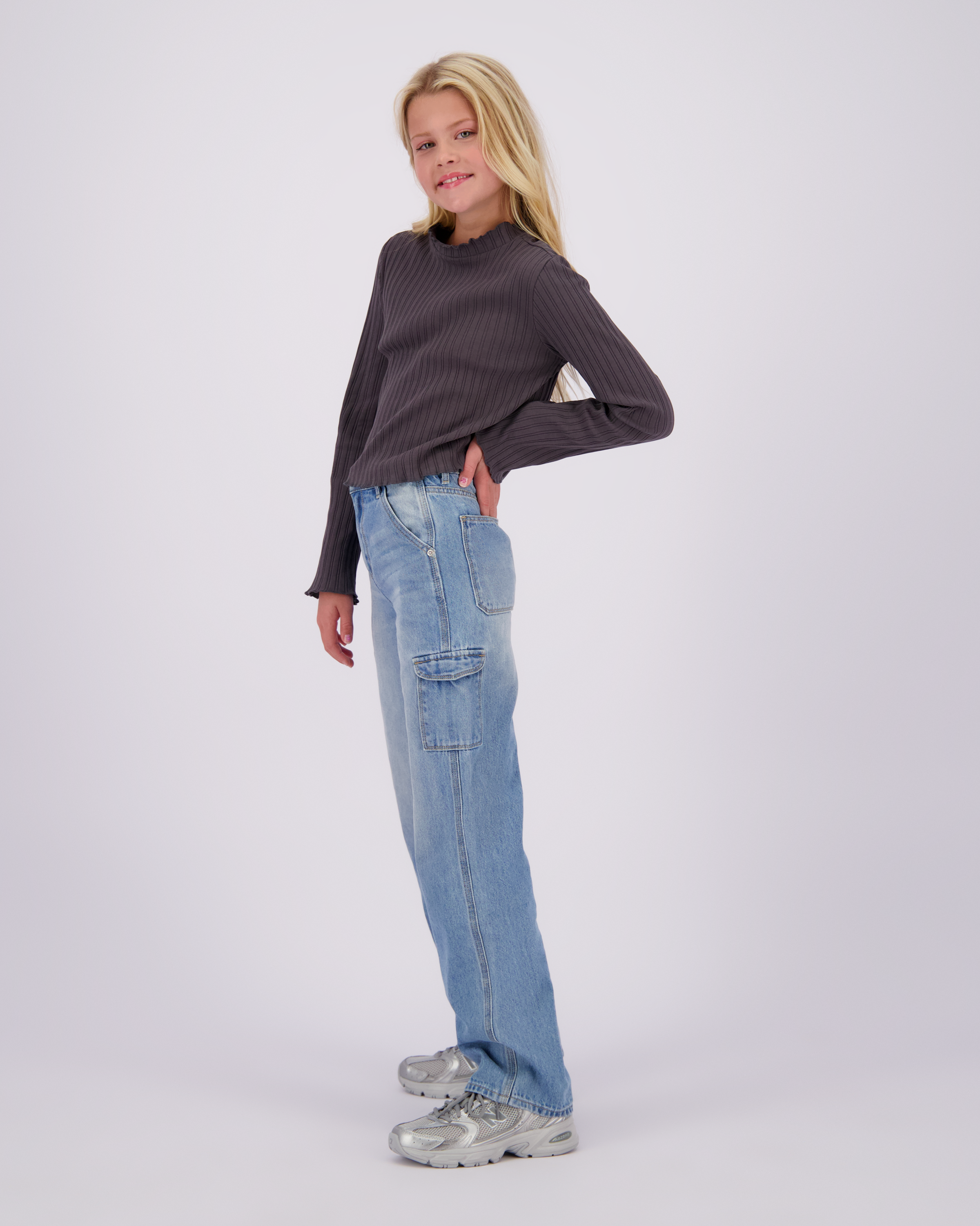 Wide leg Jeans Cato Cargo