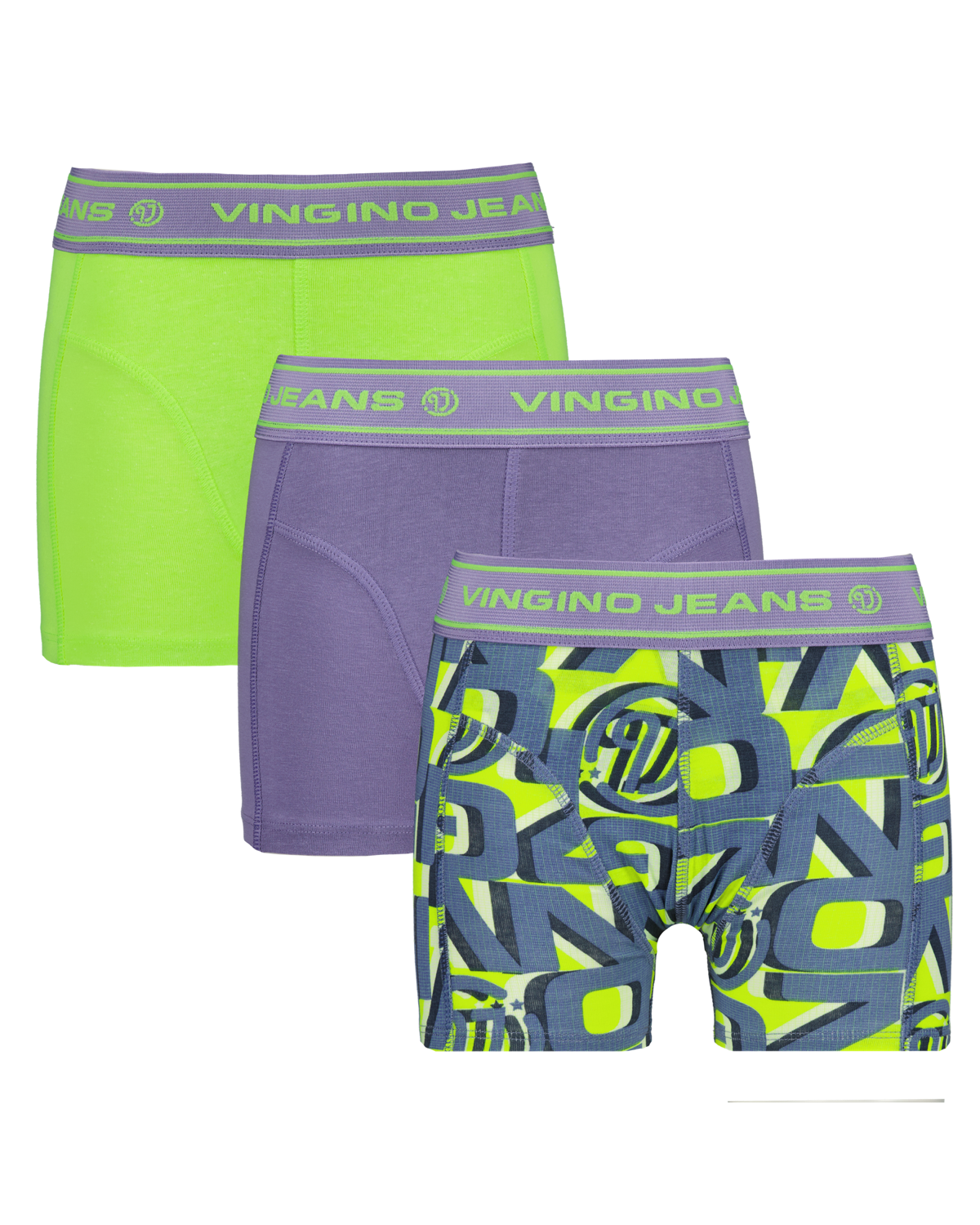 Jongens Boxer B 222 2 Fresh Text uit de Vingino collectie Vingino