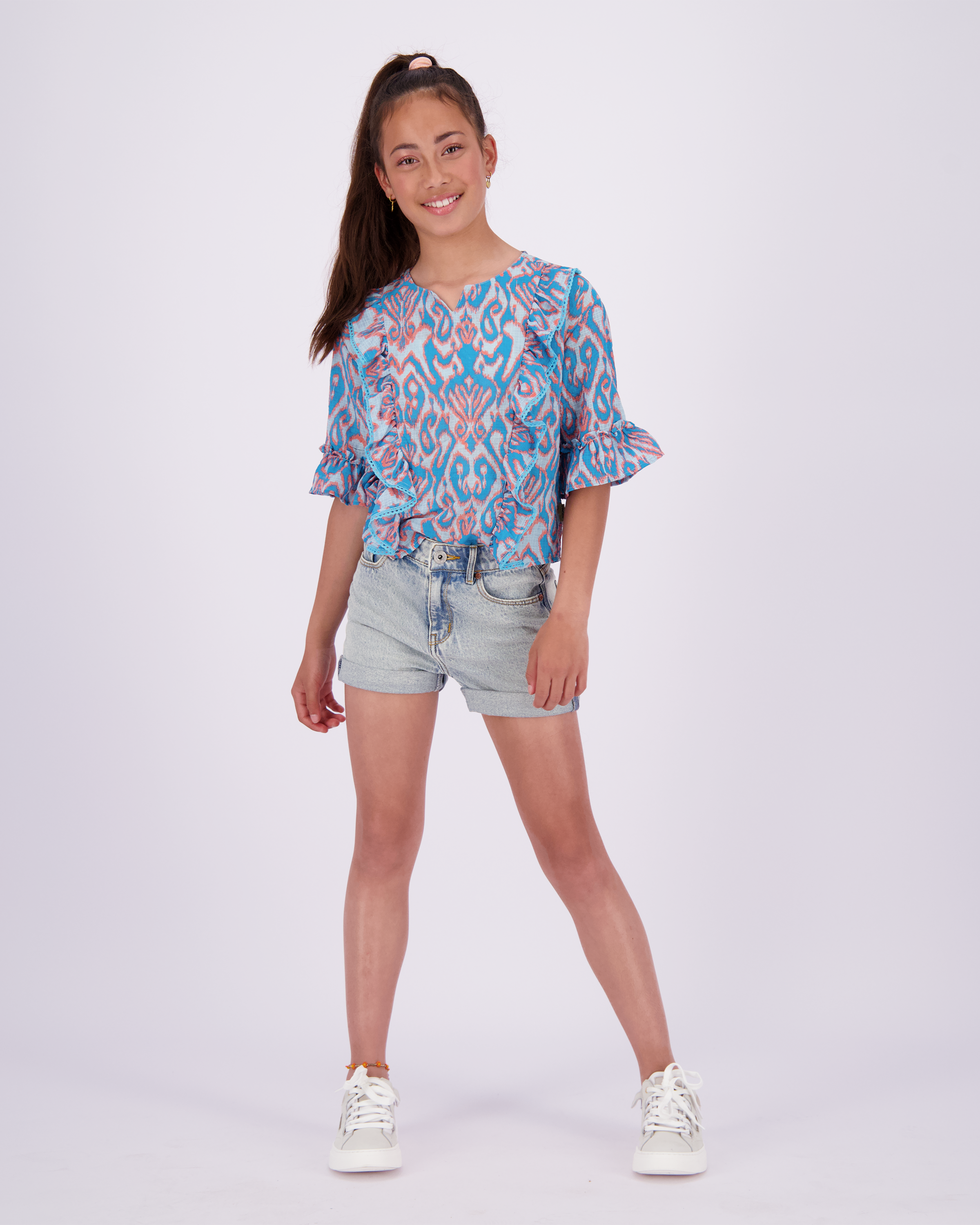 Korte broek high waist Dewi