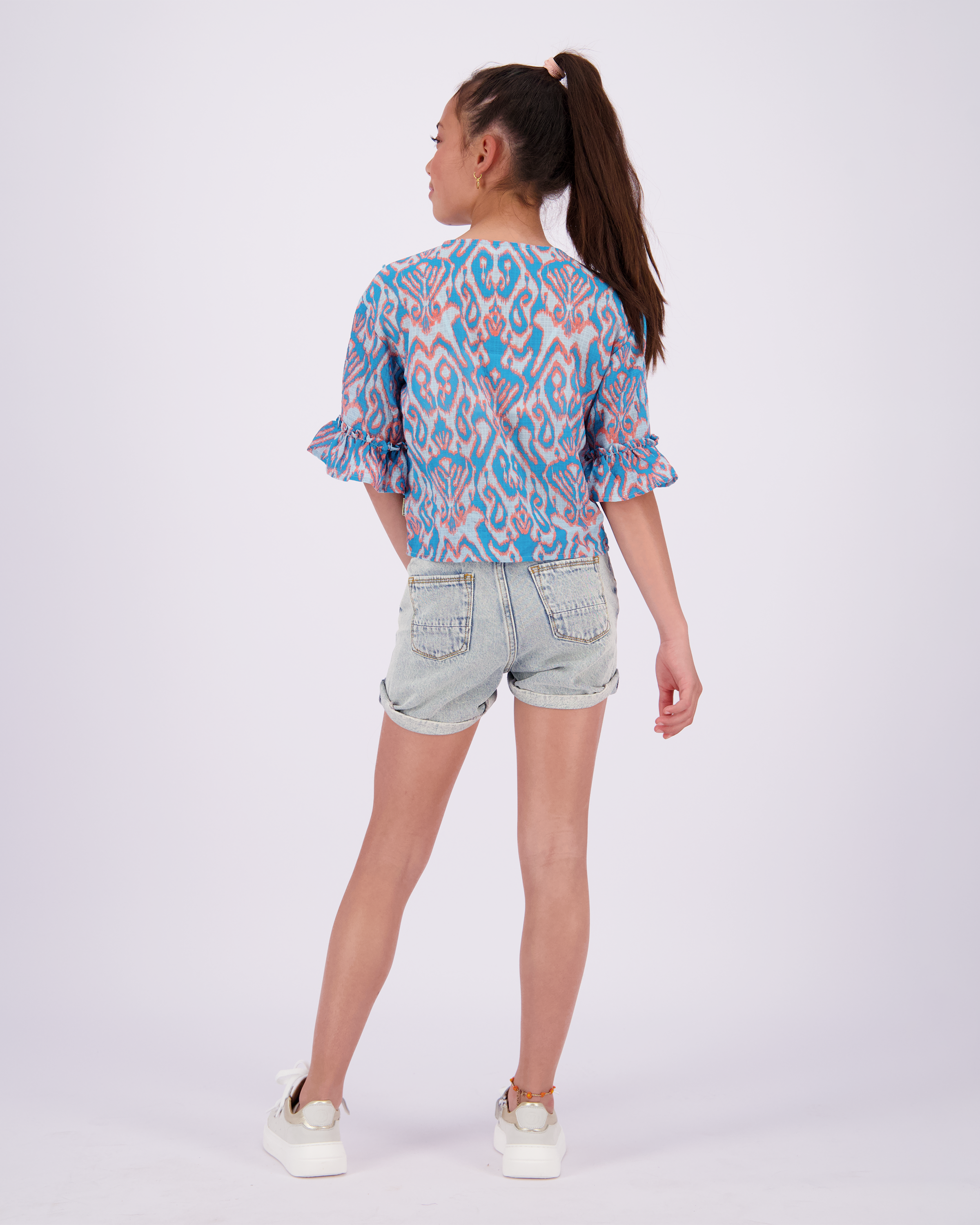 Korte broek high waist Dewi