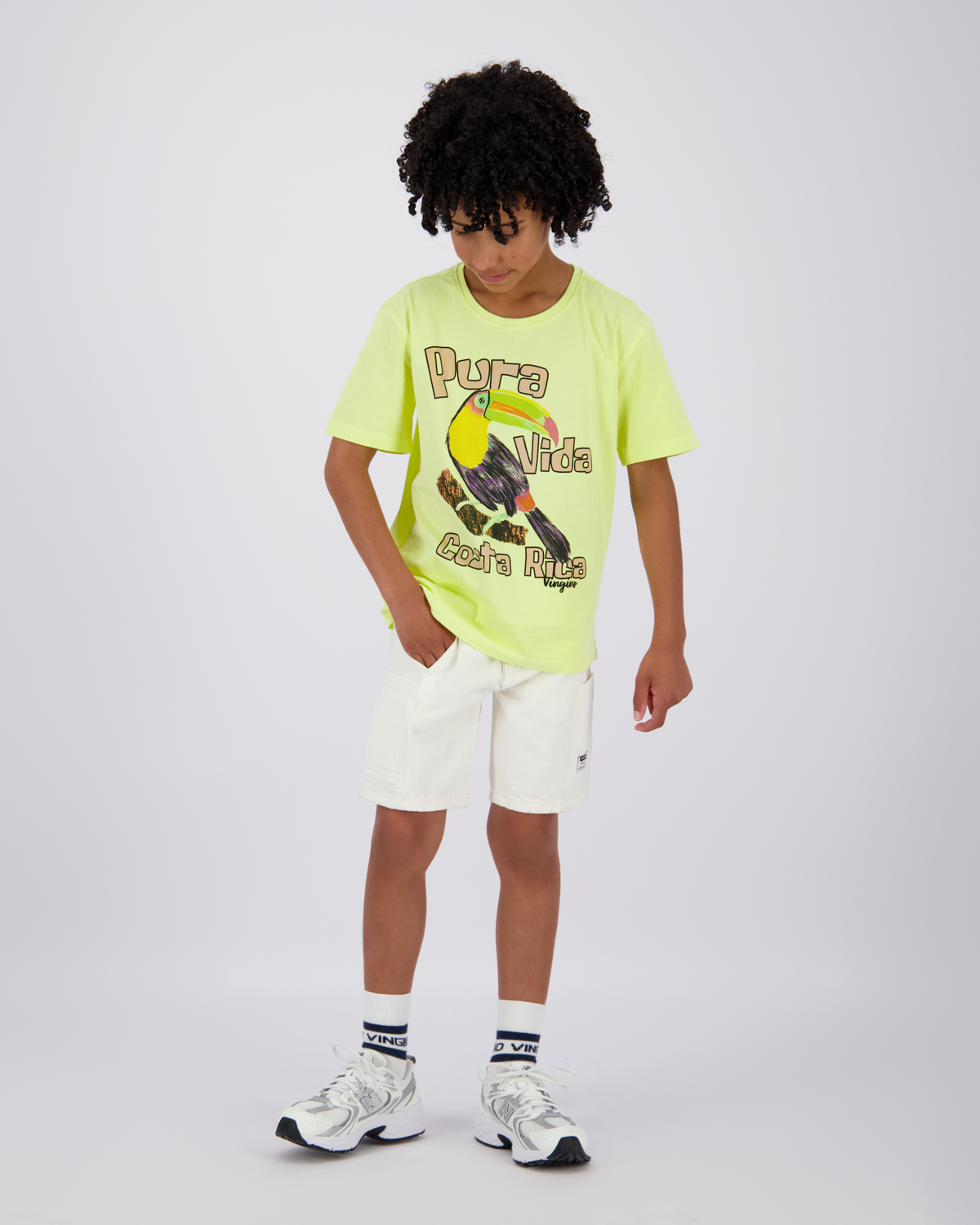 Denim Short Constanzo color