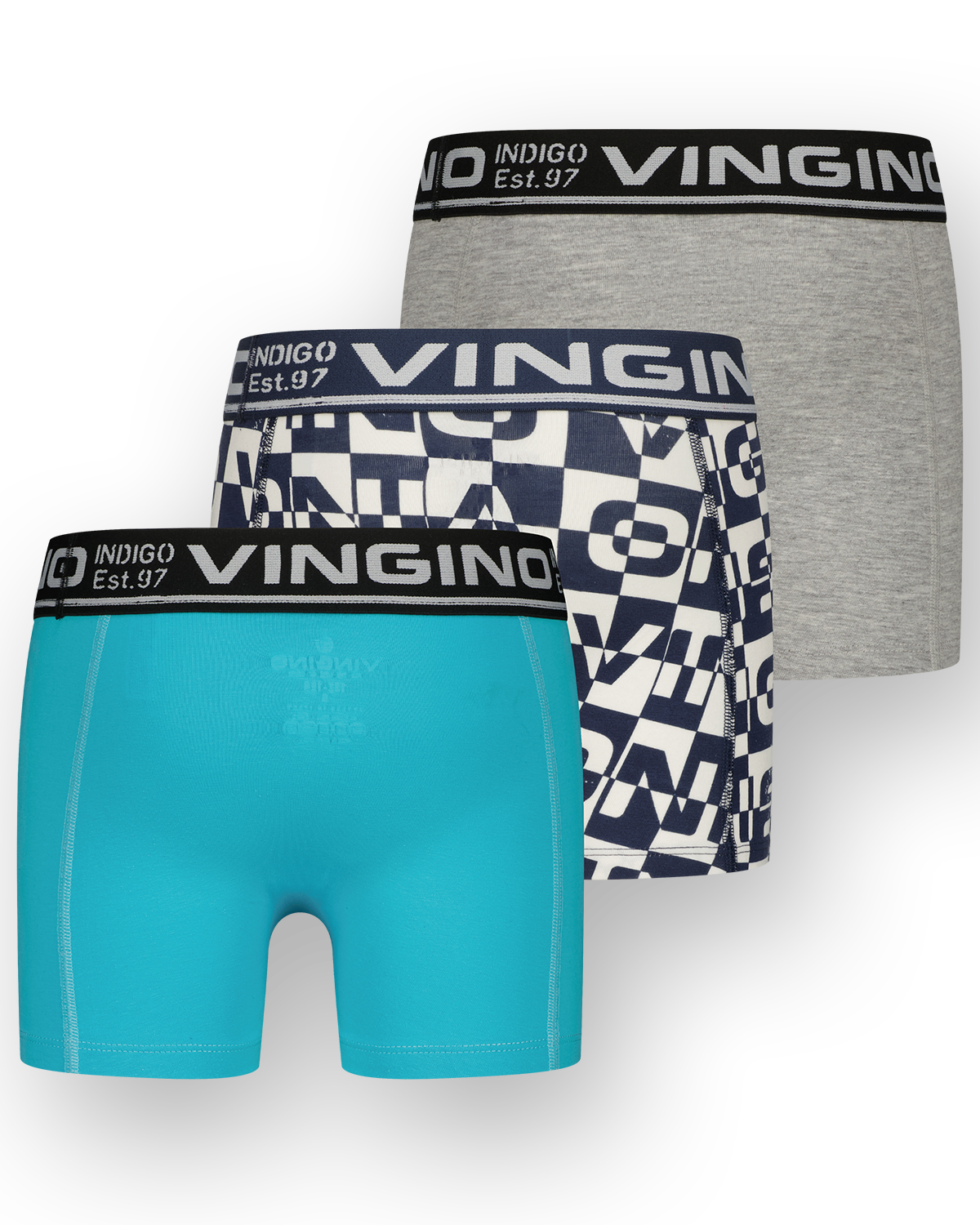 Boxershorts B-SO25 Logo 3-pack