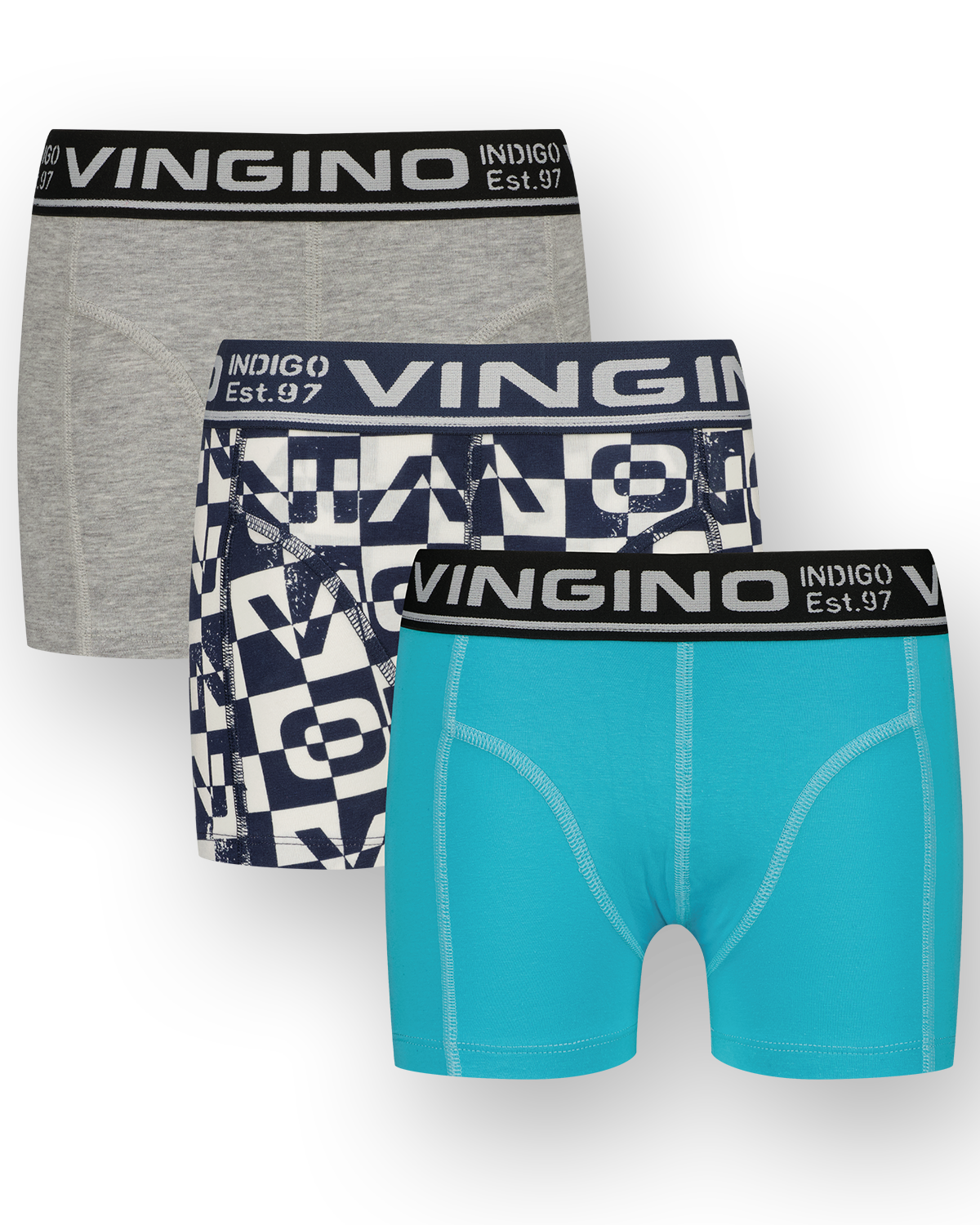 Boxershorts B-SO25 Logo 3-pack