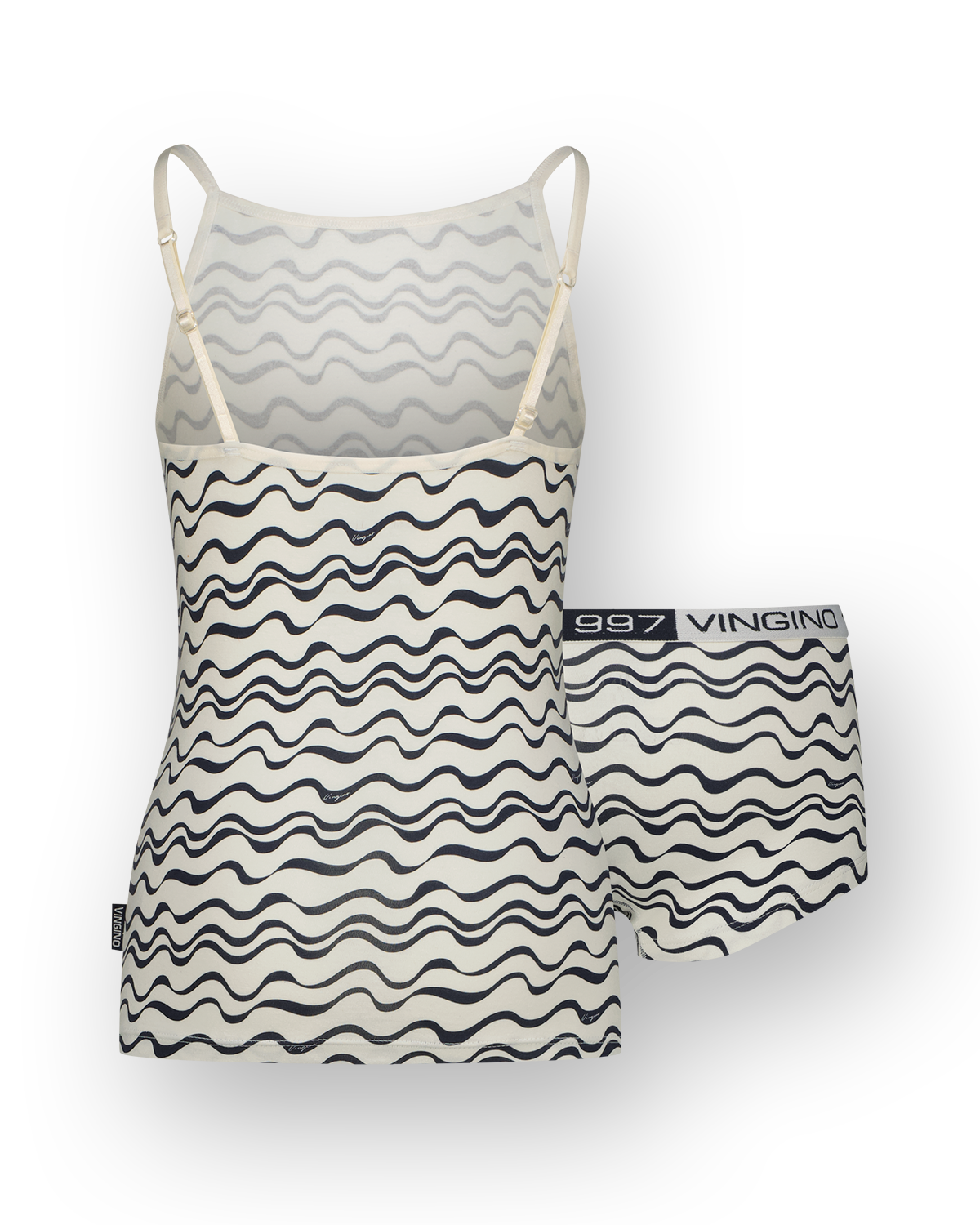 Ondergoedset G-SO25-5 stripe singlet set
