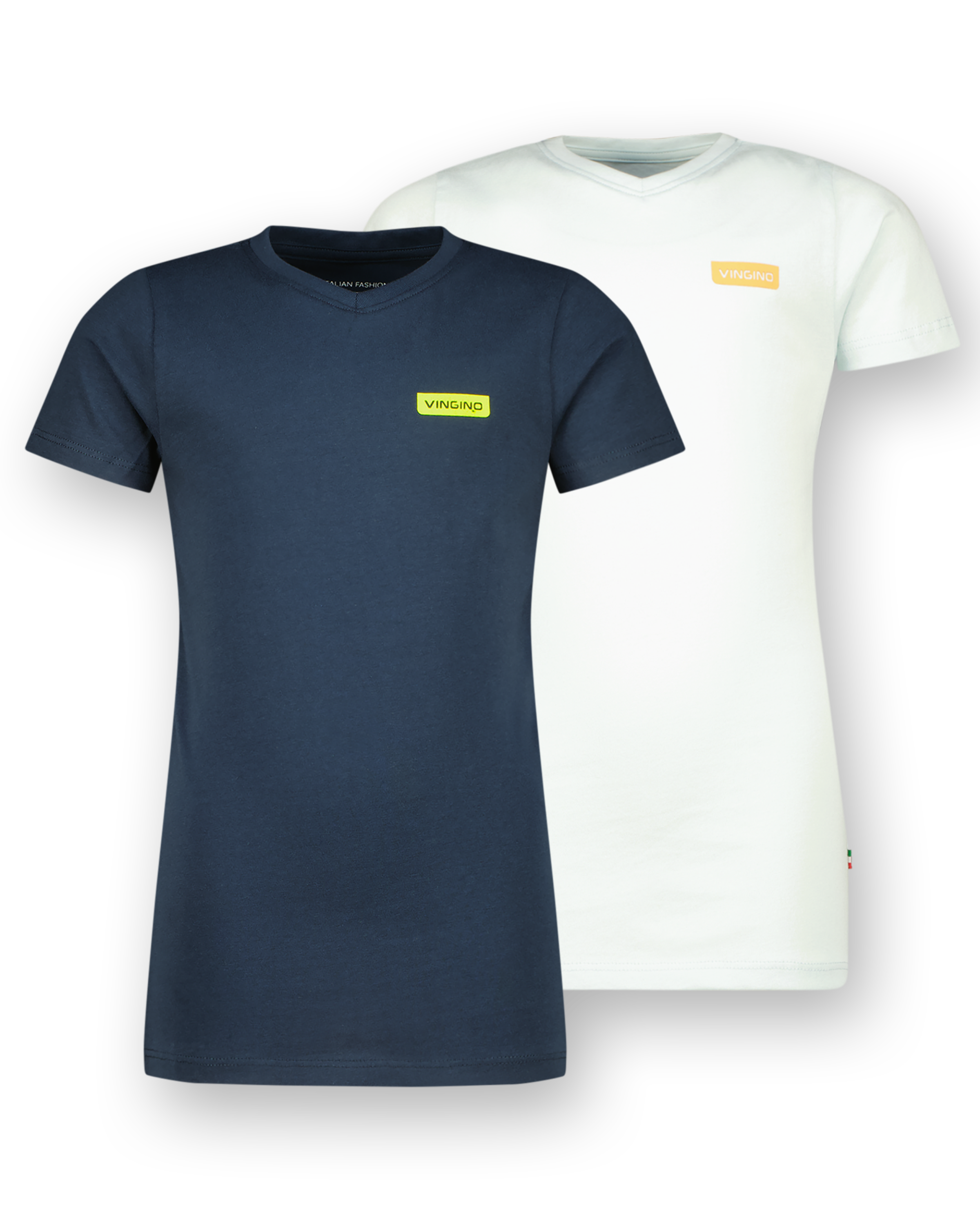 T-shirt Basic-Vneck
