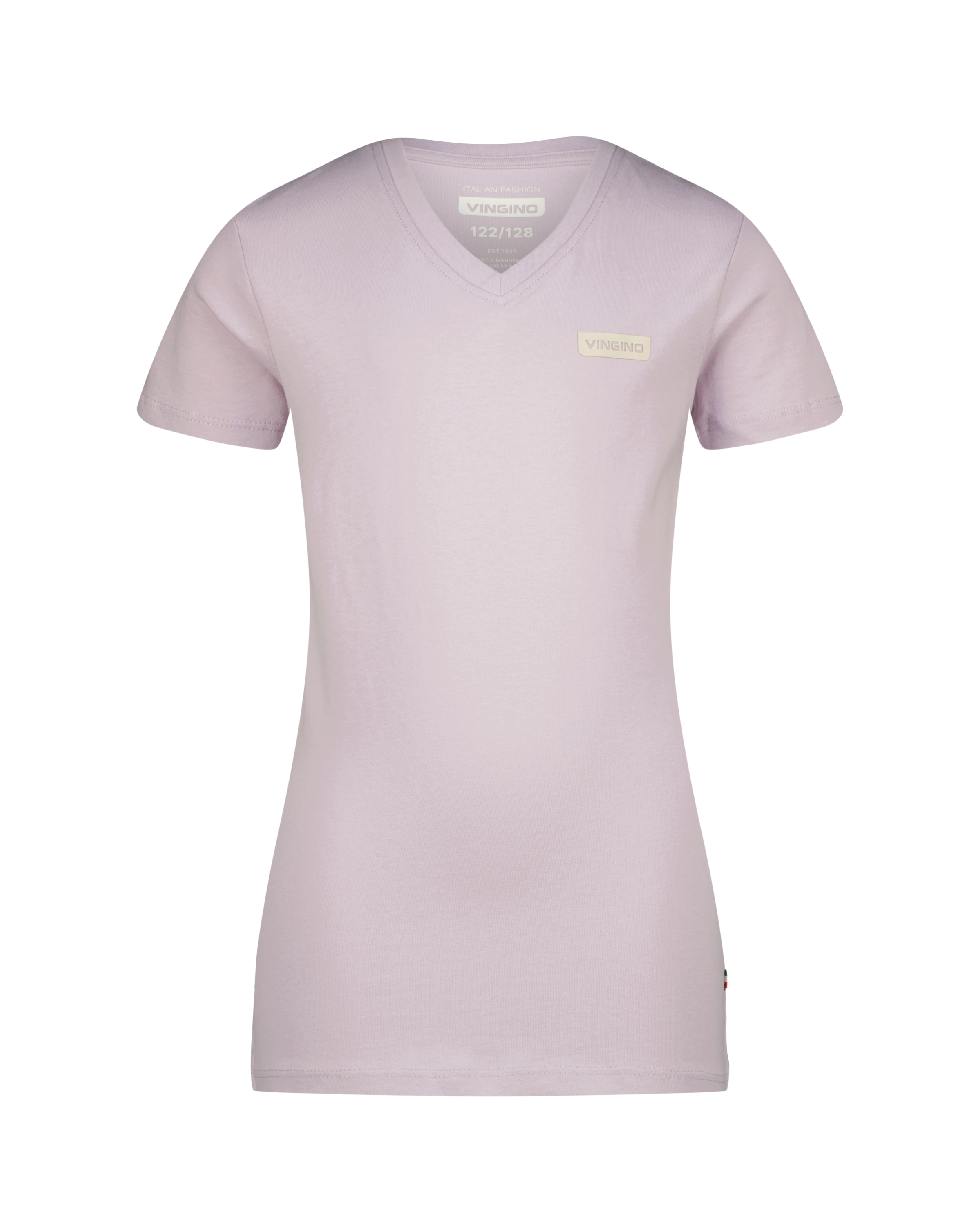 T-shirt Basic-Vneck