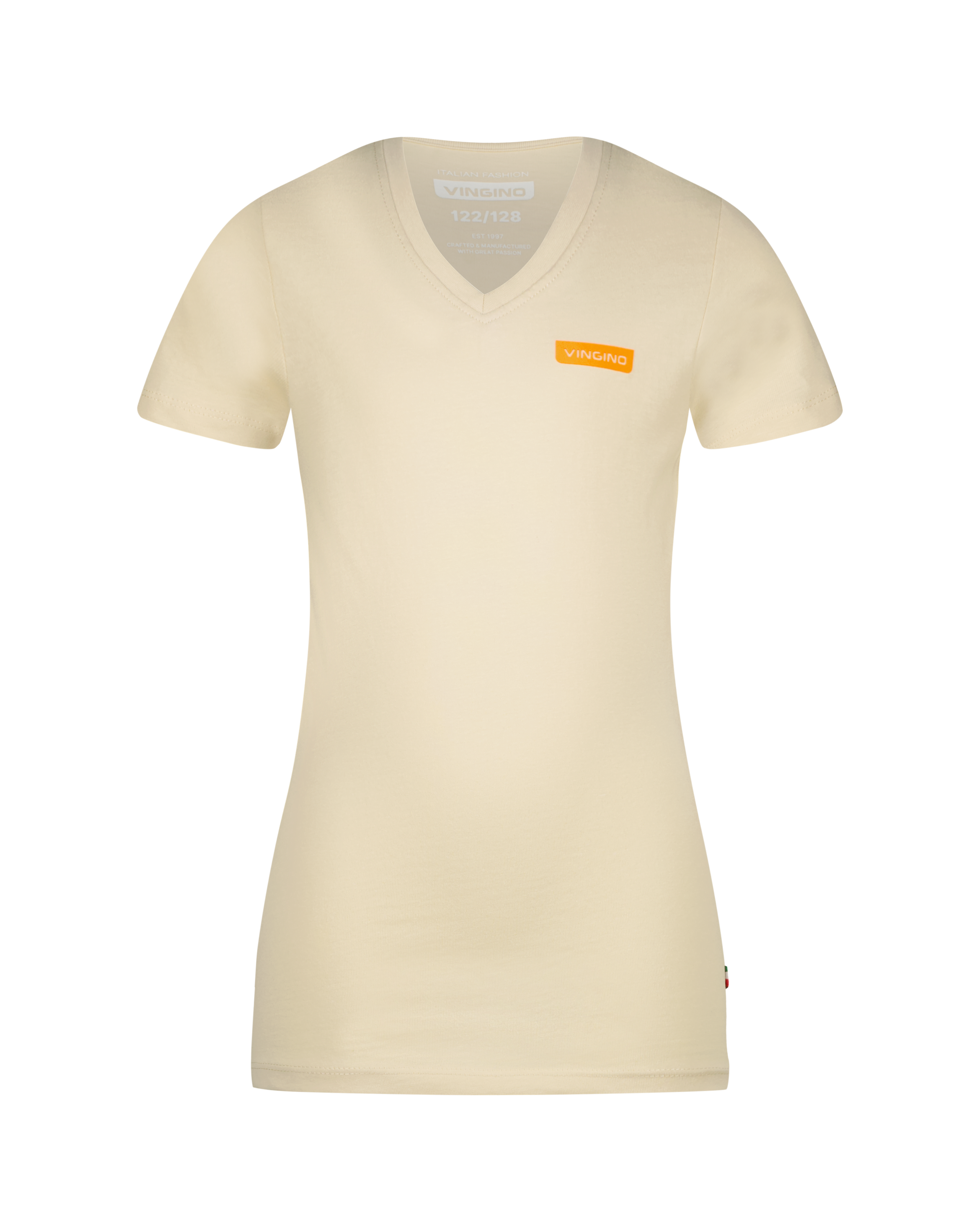 T-shirt Basic-Vneck