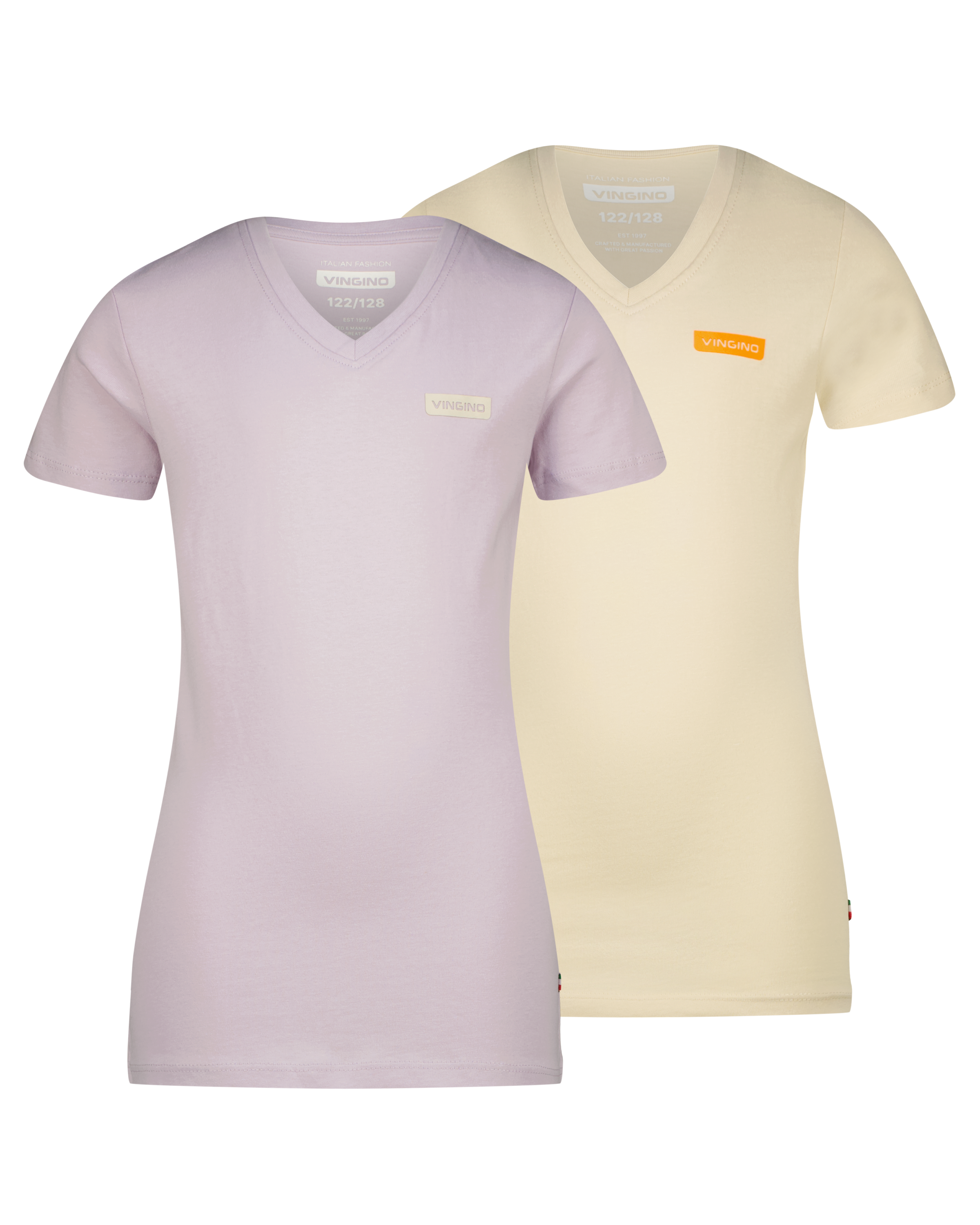 T-shirt Basic-Vneck