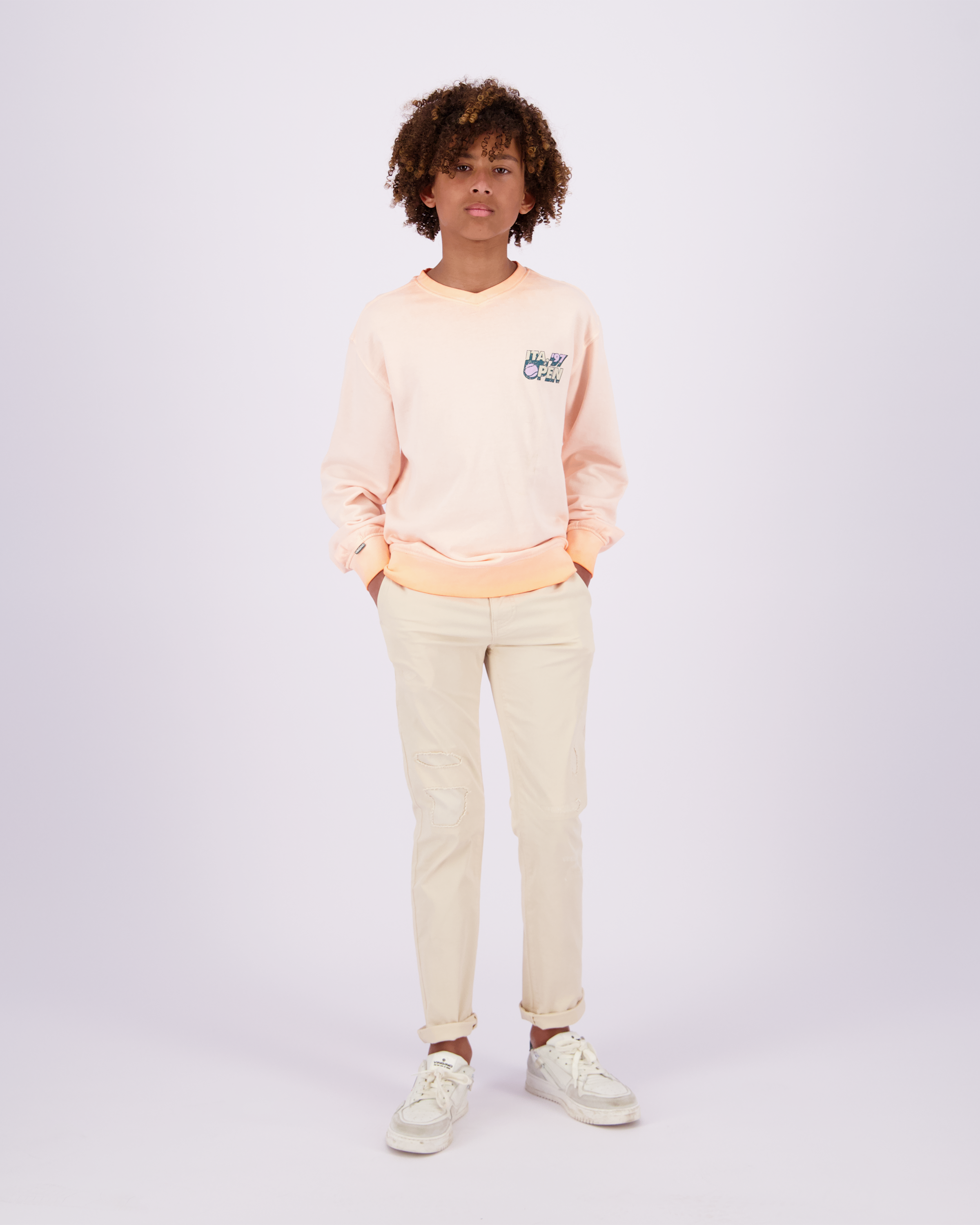 V-Neck Sweater Neor
