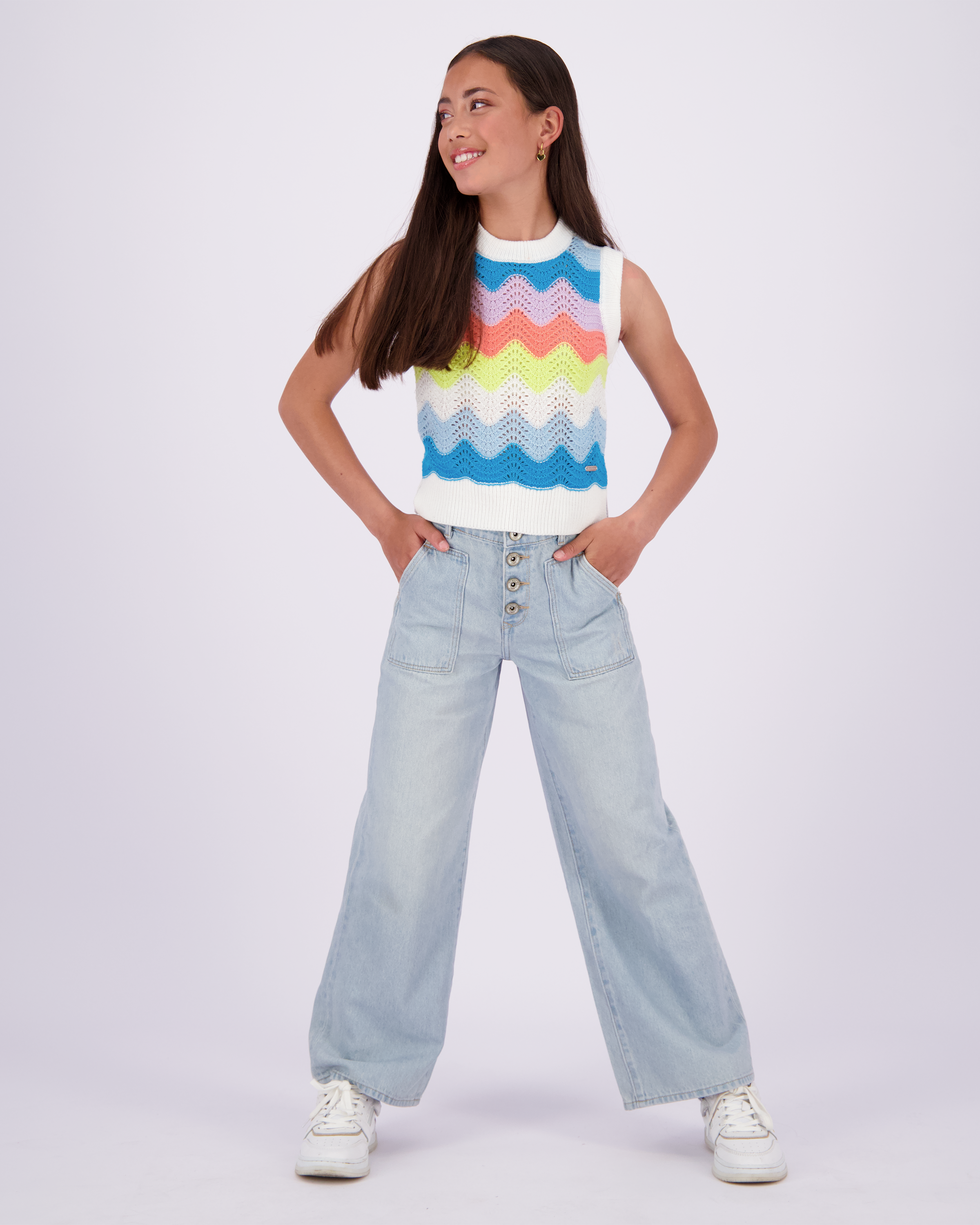 Flat knit Millie