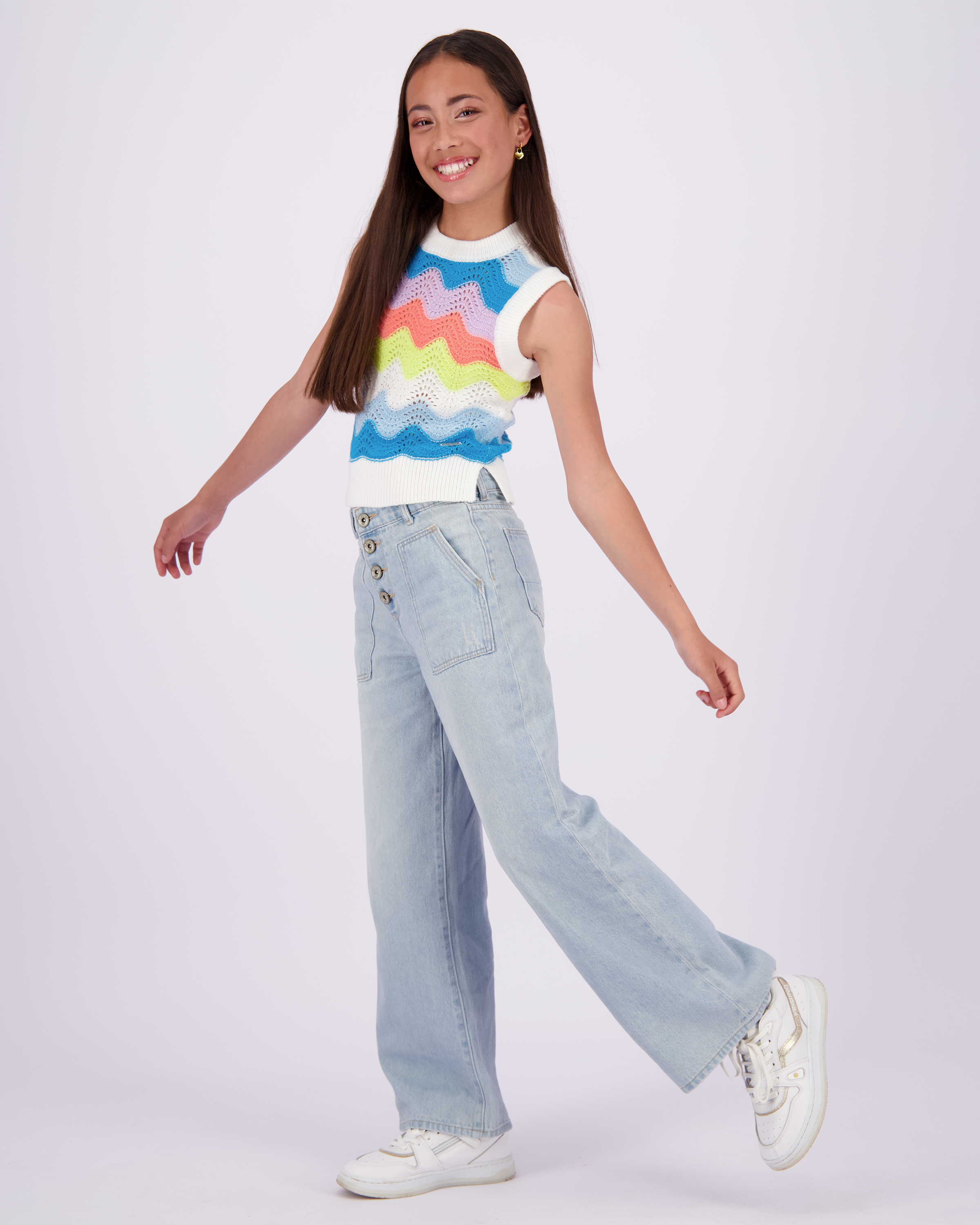 Flat knit Millie