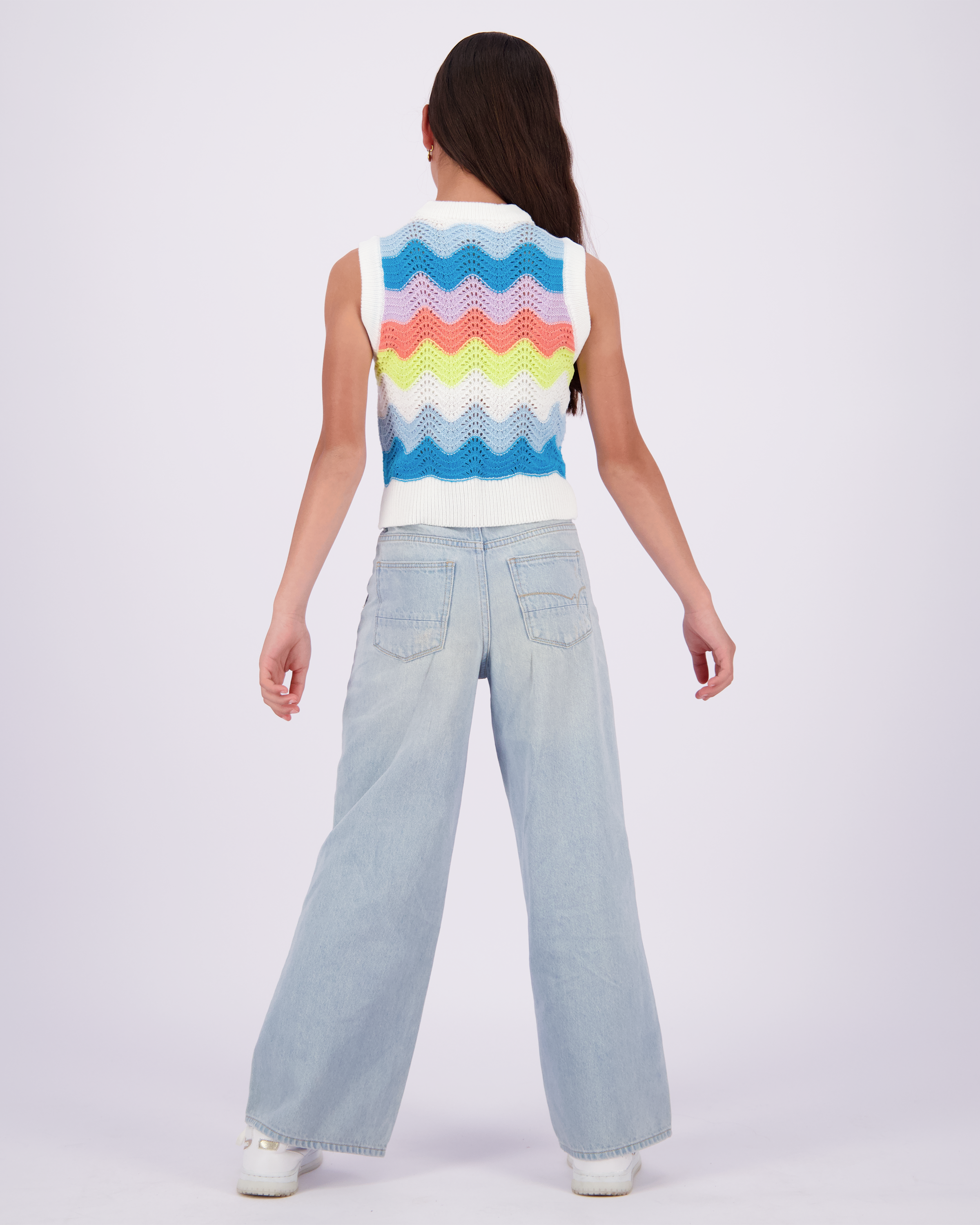 Flat knit Millie