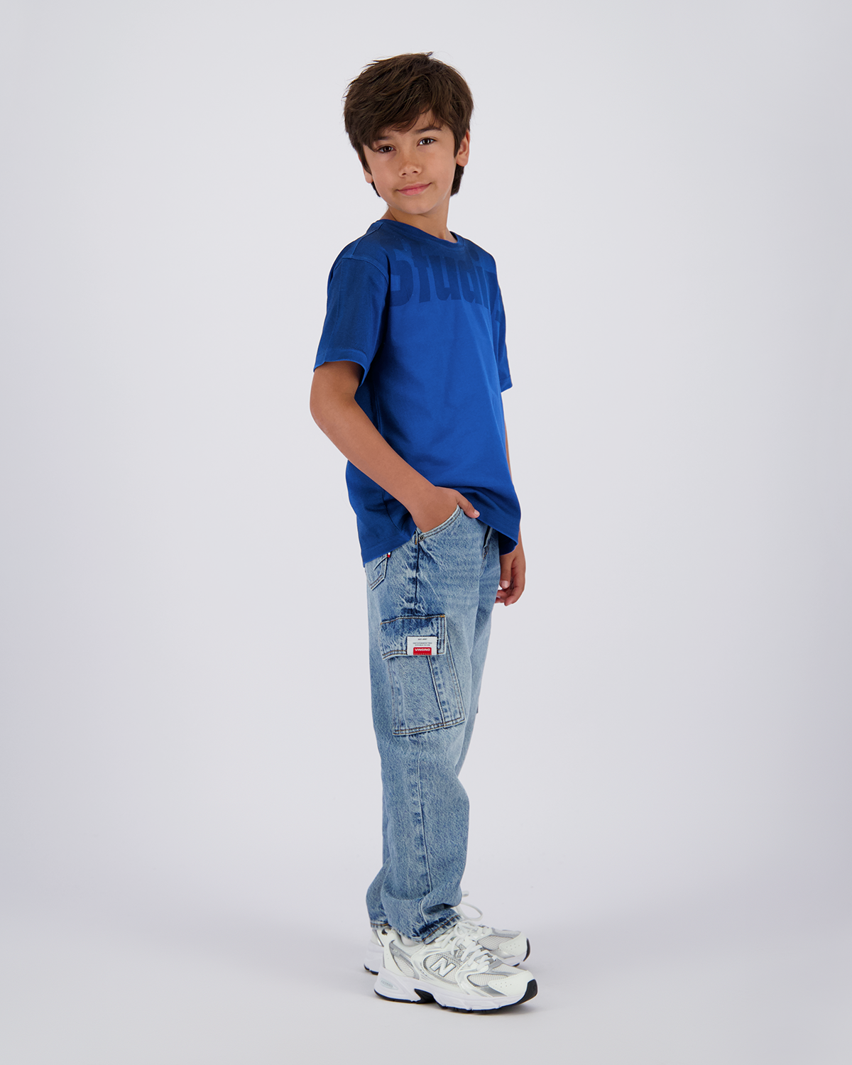 Loose Jeans Castiano cargo